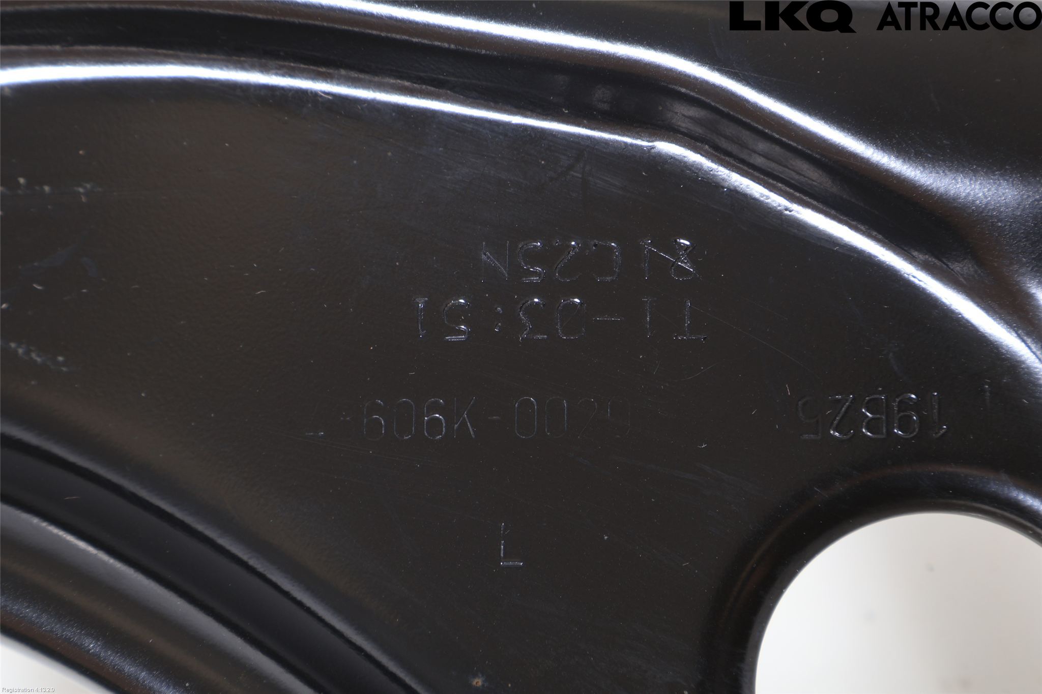 Toyota YARIS XP21 20- Bärarm Fram Undre Vä