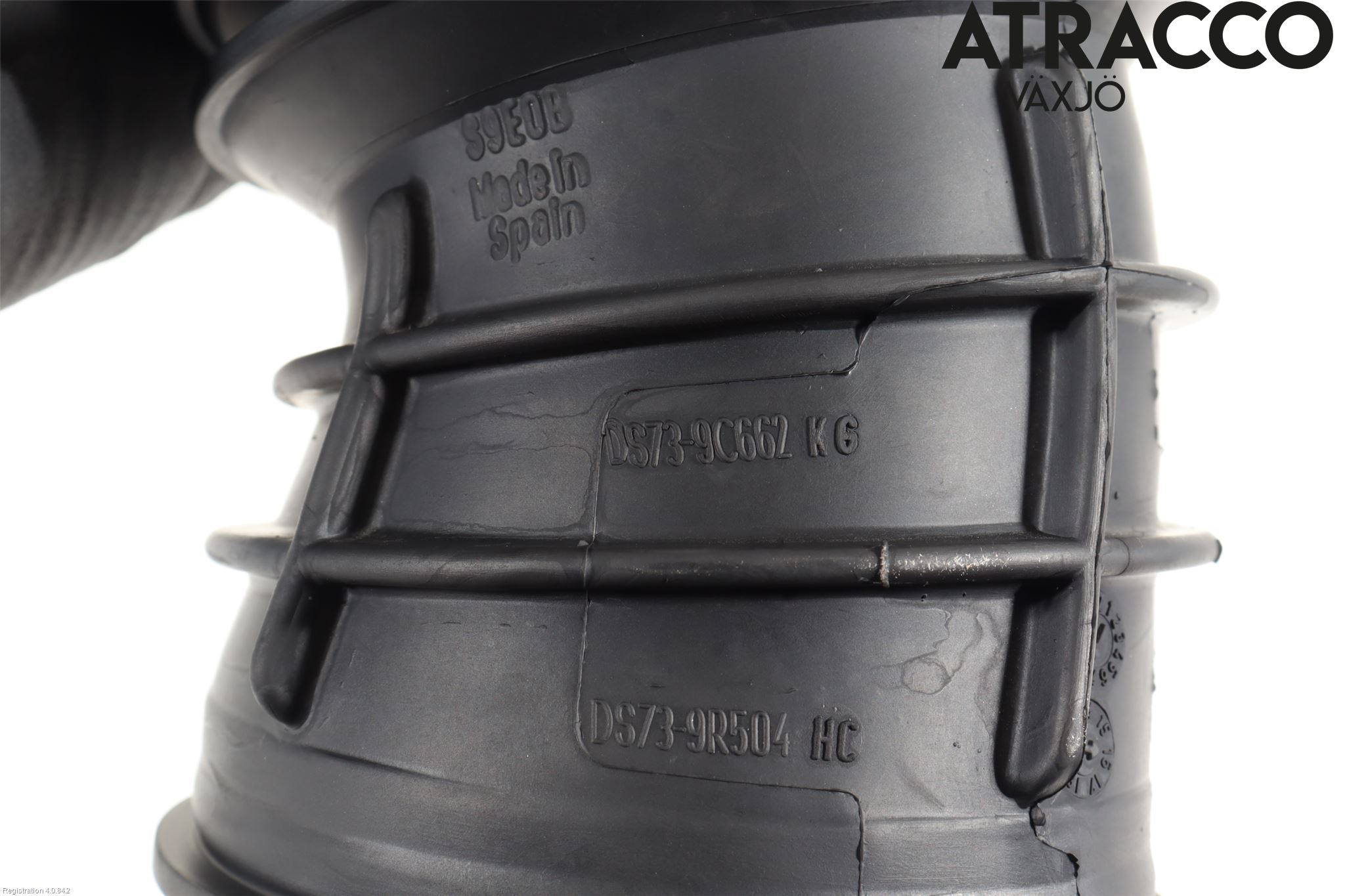 Ford S-MAX 15- Laddluft-Intercoolerrör