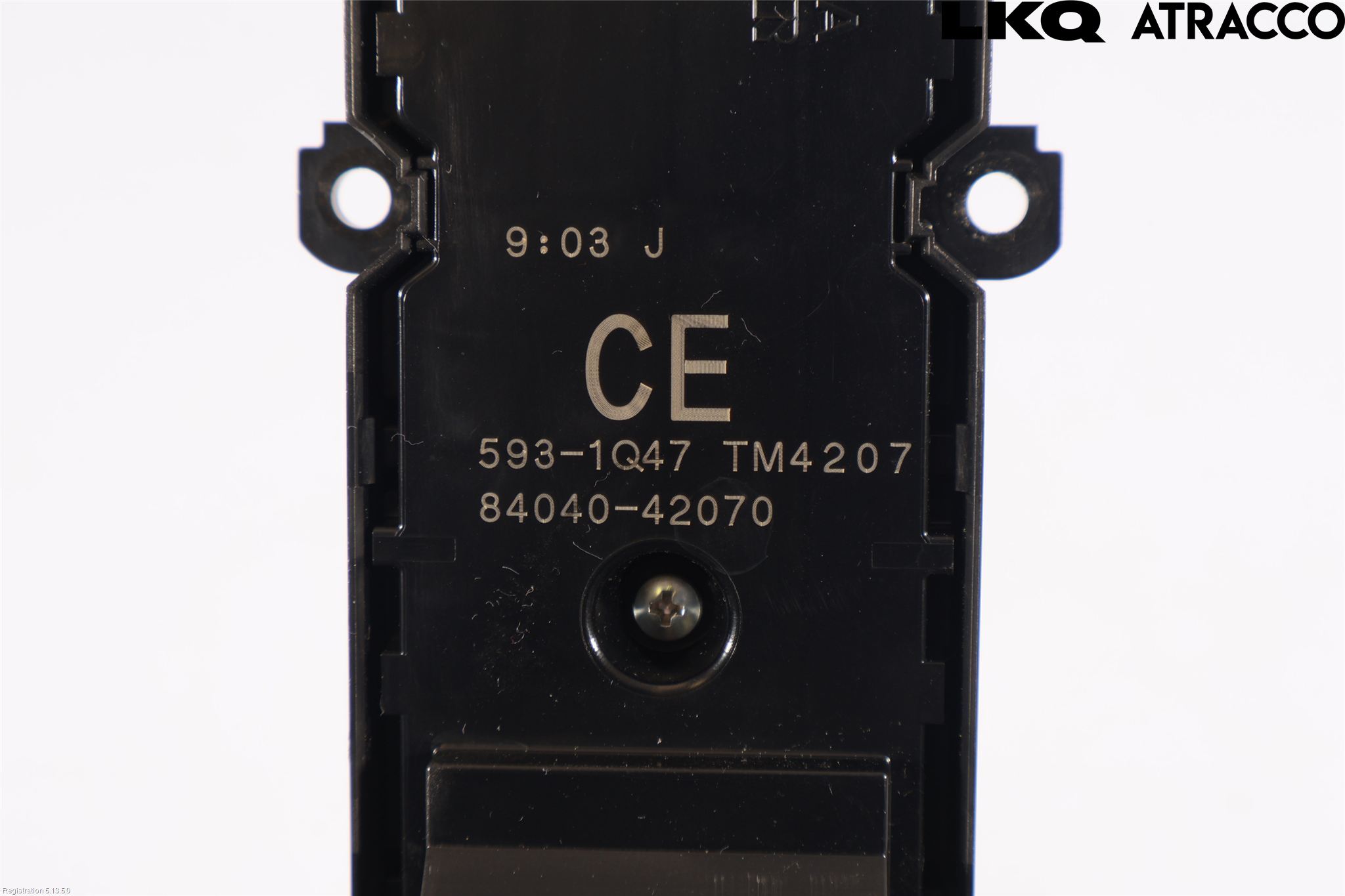 Toyota bZ4X EA10 22- Strömställare Elhiss