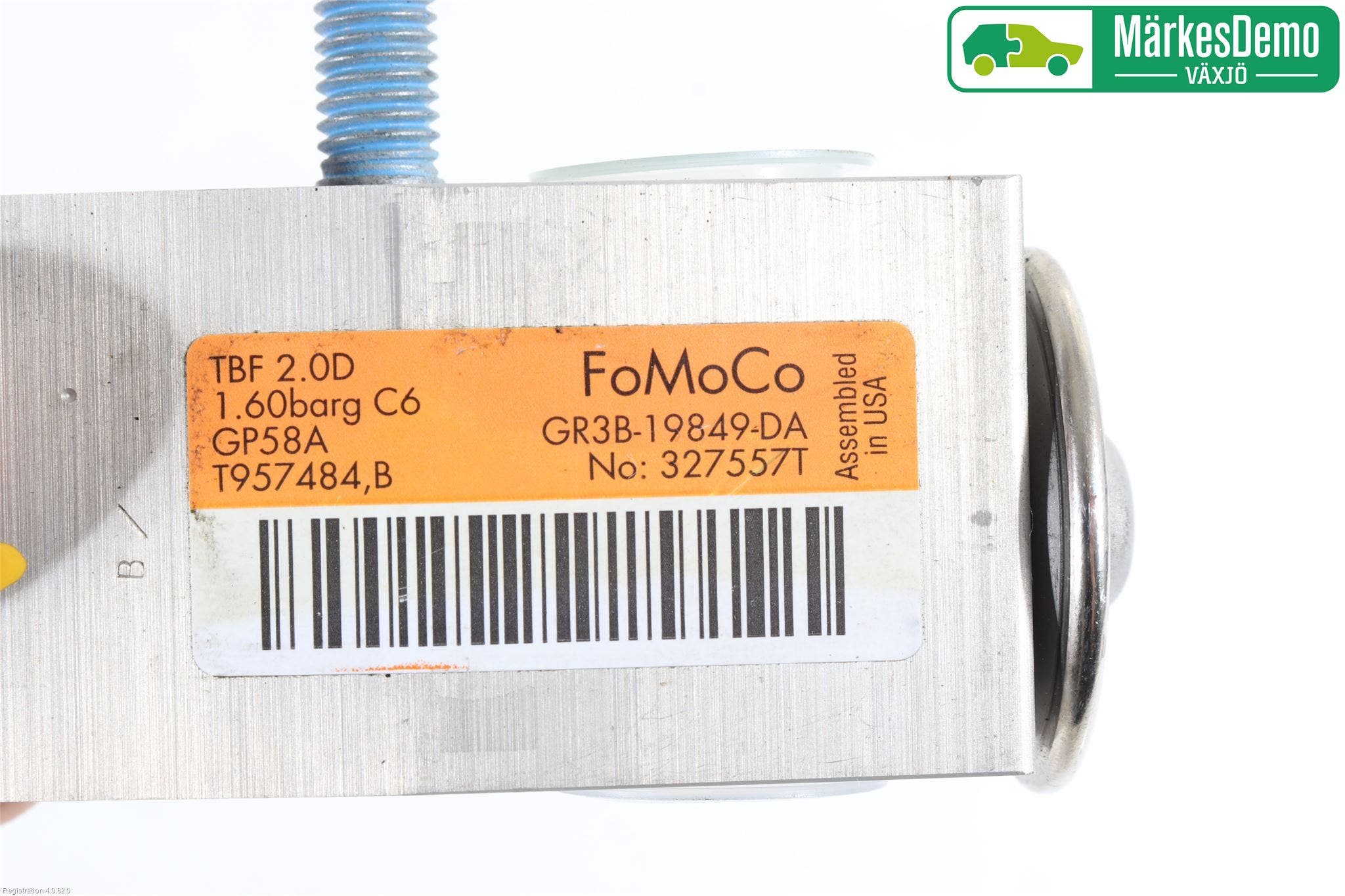 Ford MUSTANG VI 15-22 Ac Övrigt