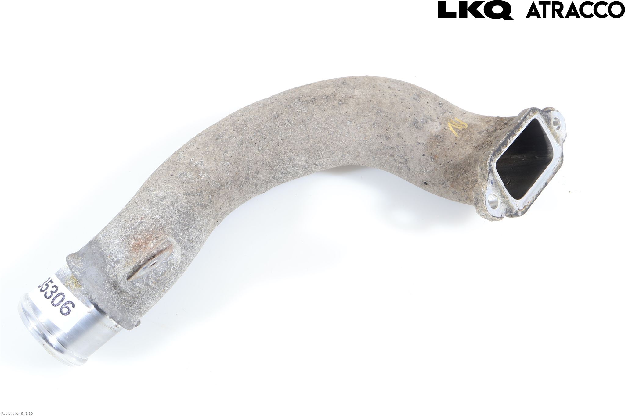 Honda CIVIC 12-16 Laddluft-Intercoolerrör