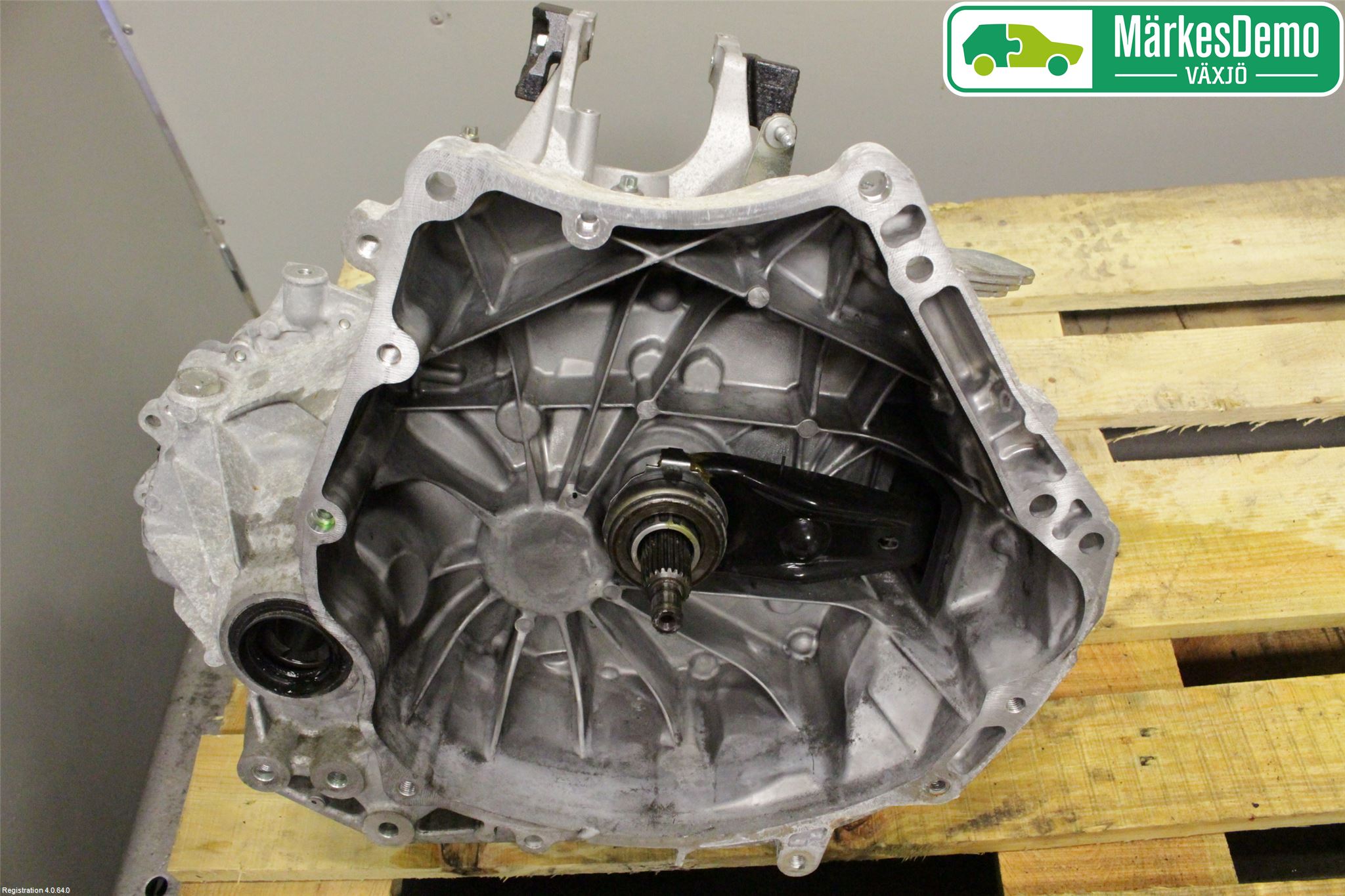 Mazda CX-3 Växellåda Man 6 Vxl