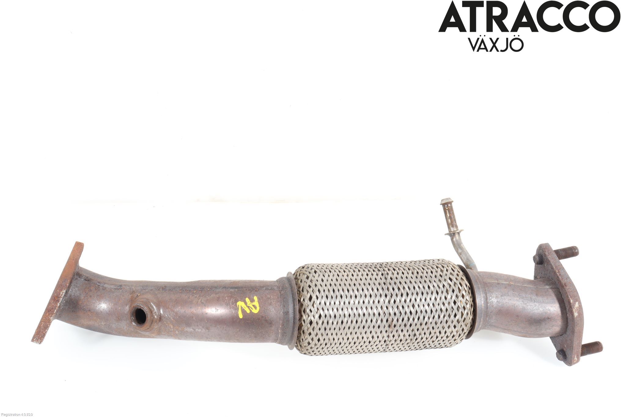 Hyundai TUCSON 05- Avgas Främre Rör