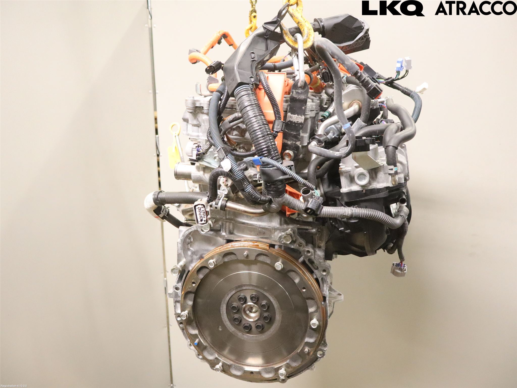 Lexus NX 300h 15-21 Motor Bensin