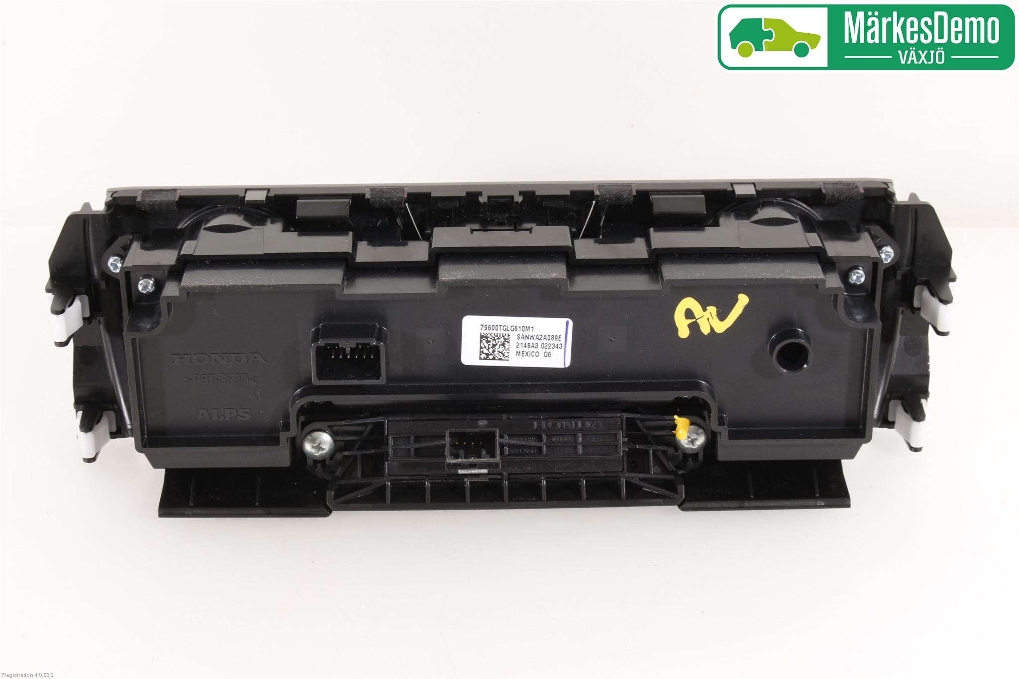 Honda CIVIC 17-22 Ac Styrenhet Ac Manöveren