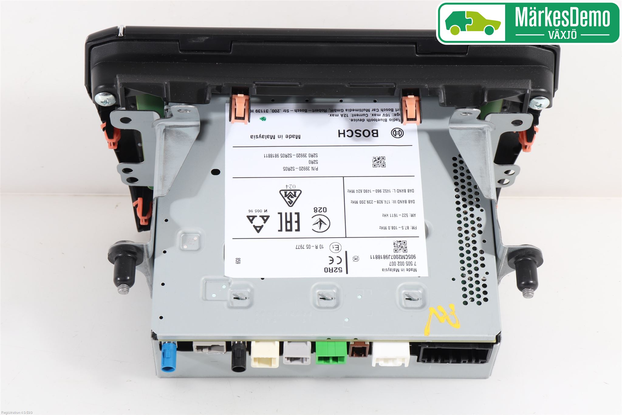 Suzuki SWIFT 17-24 Cd Radio - Multimediapanel