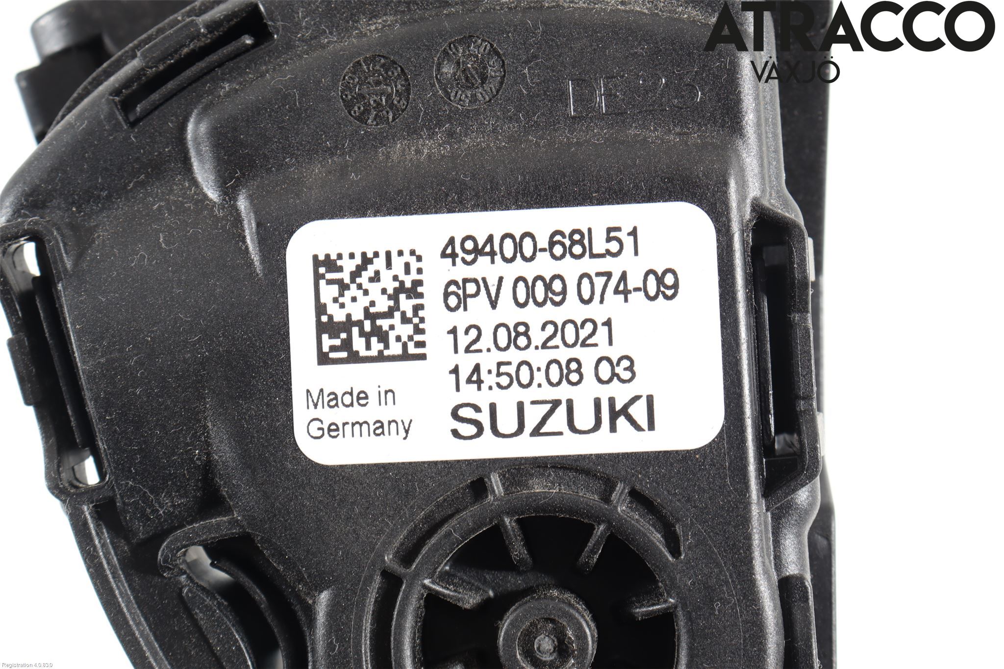 Suzuki VITARA 15- Gaspedal