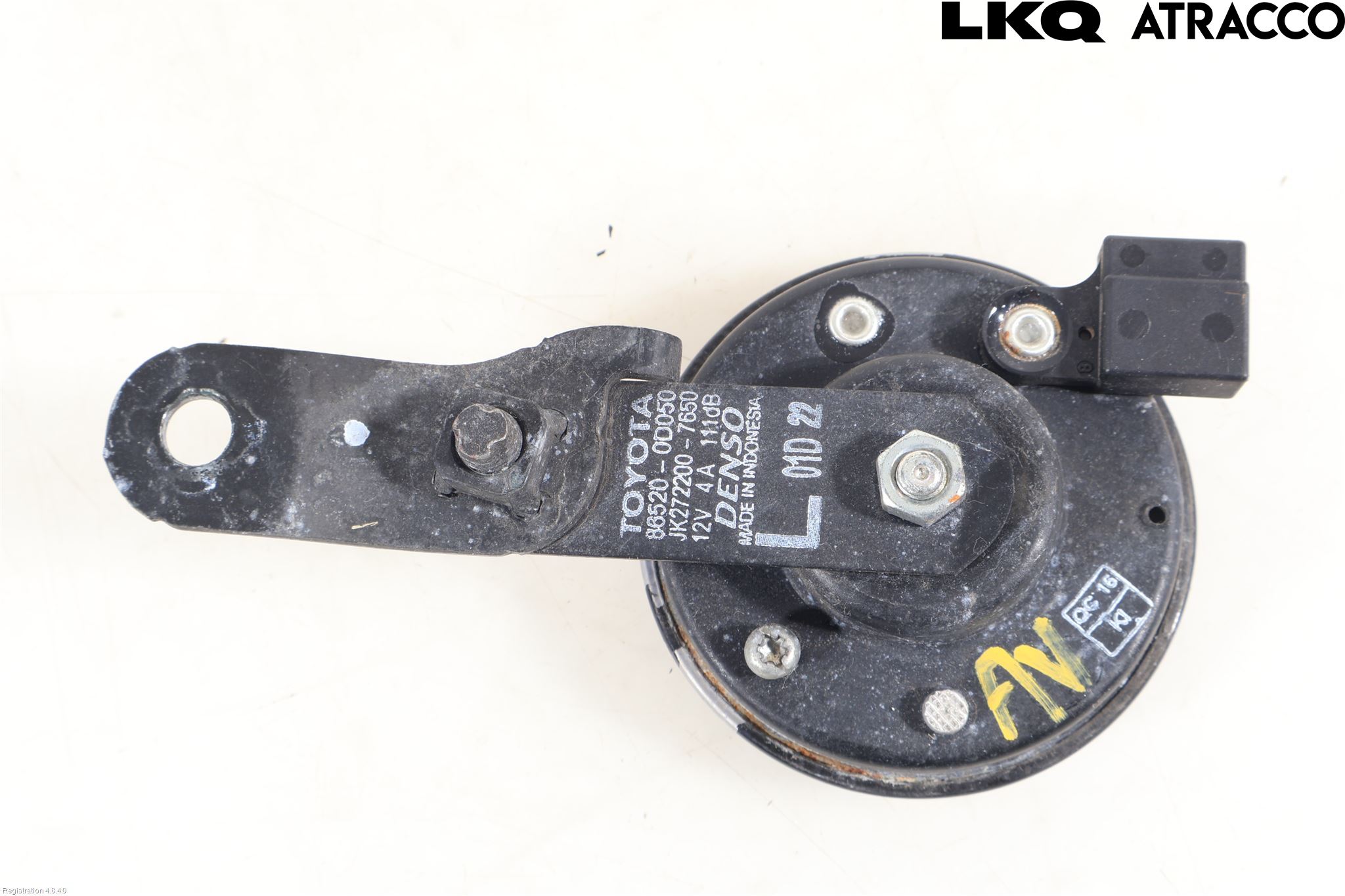 Toyota COROLLA 19- Signalhorn