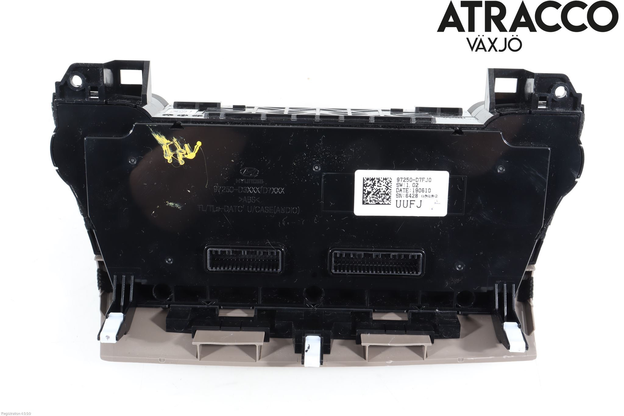 Hyundai TUCSON 05- Ac Styrenhet Ac Manöveren