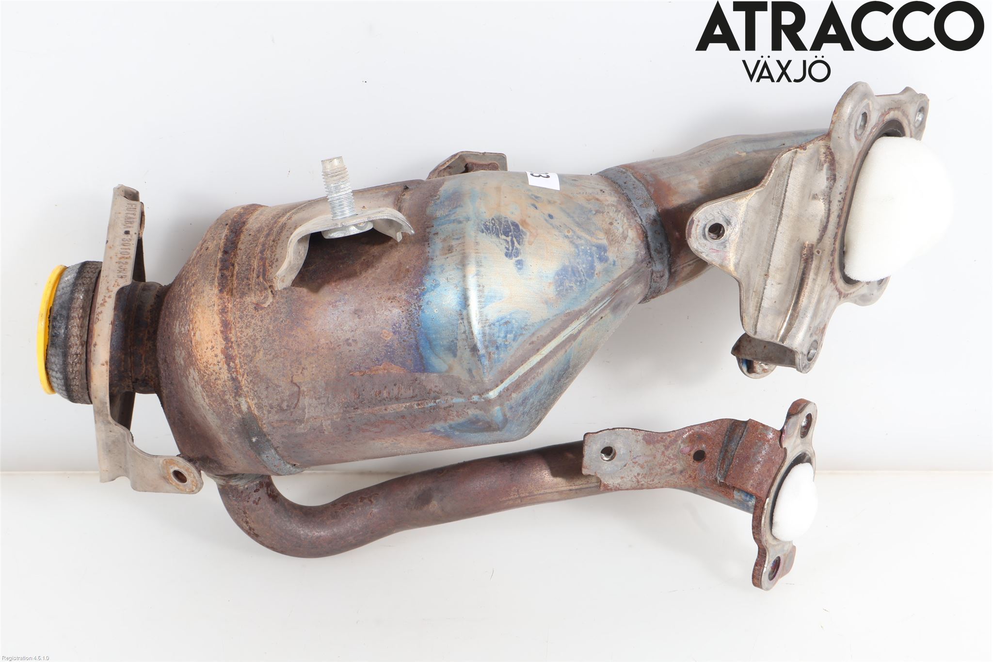 Mazda 2 KB Hybrid 22- Katalysator