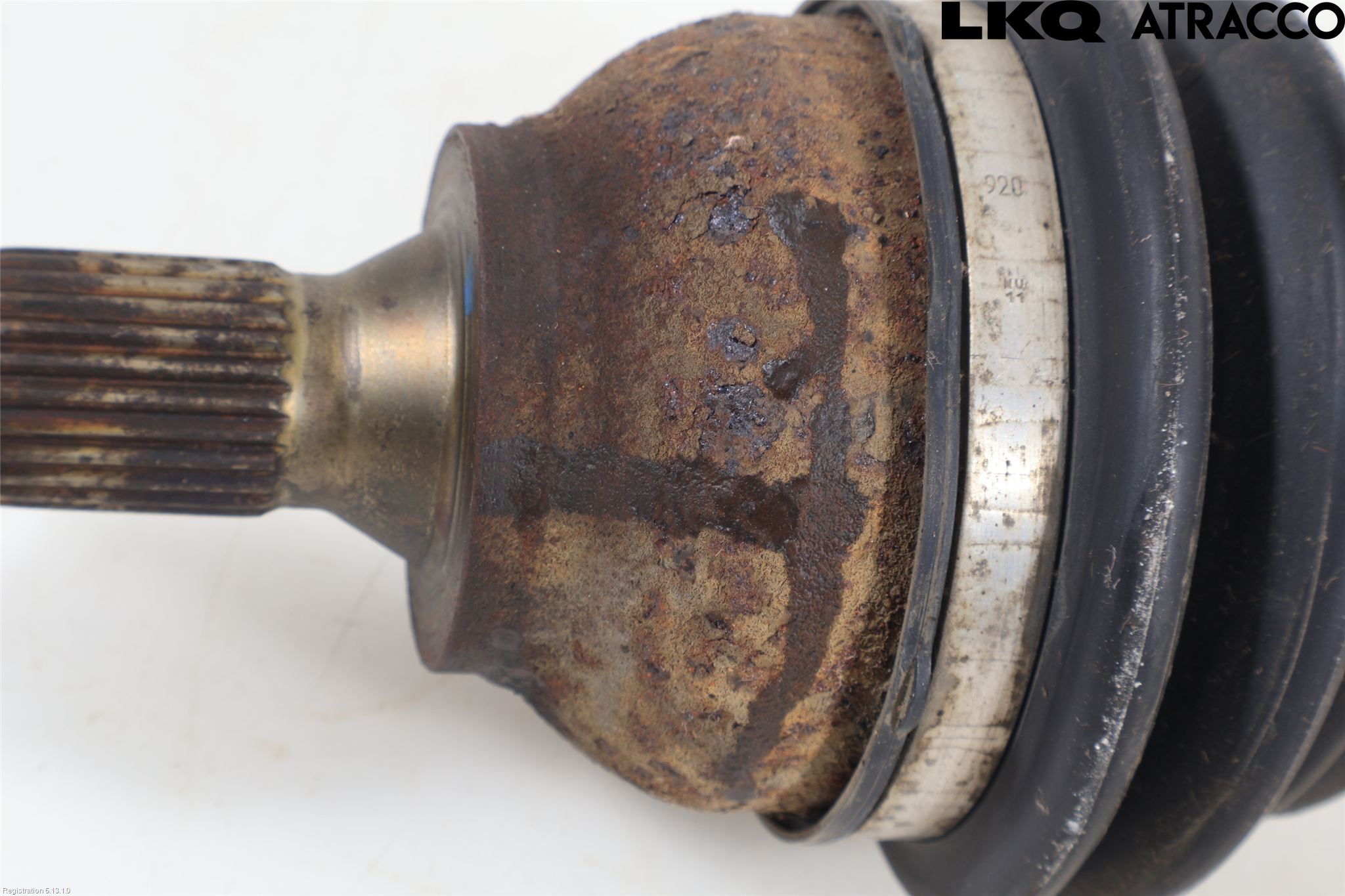 Citroen C4 II 11-18 Drivaxel Fram Vänster