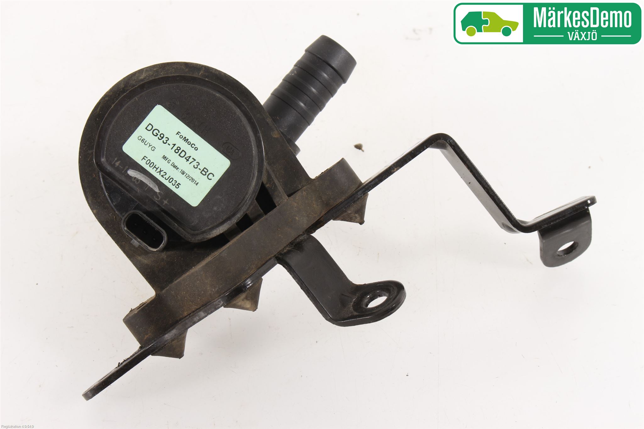 Ford MONDEO 15-22 Värme Cirkulationspump