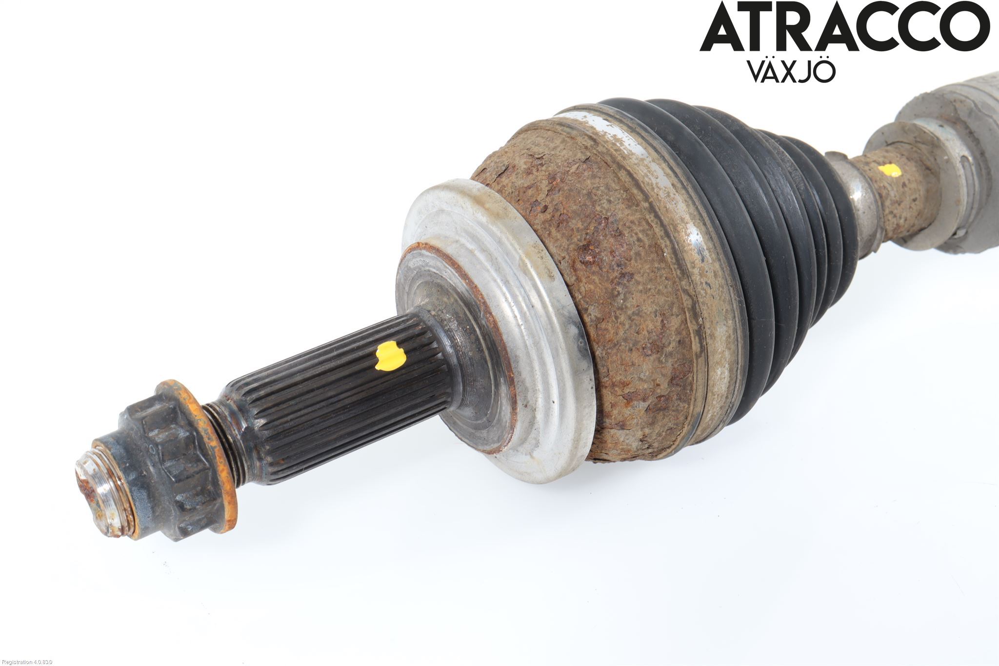 Toyota PRIUS (ZVW50) 16-21 Drivaxel Fram Vänster