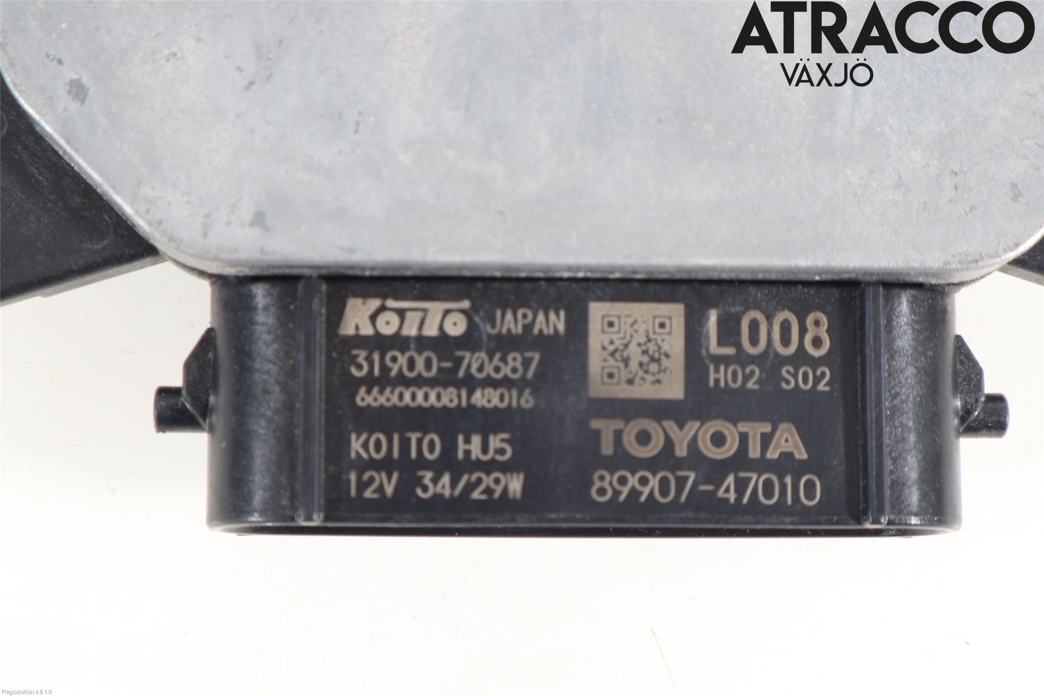 Toyota PRIUS (ZVW50) 16-21 Styrenhet Strålkastare