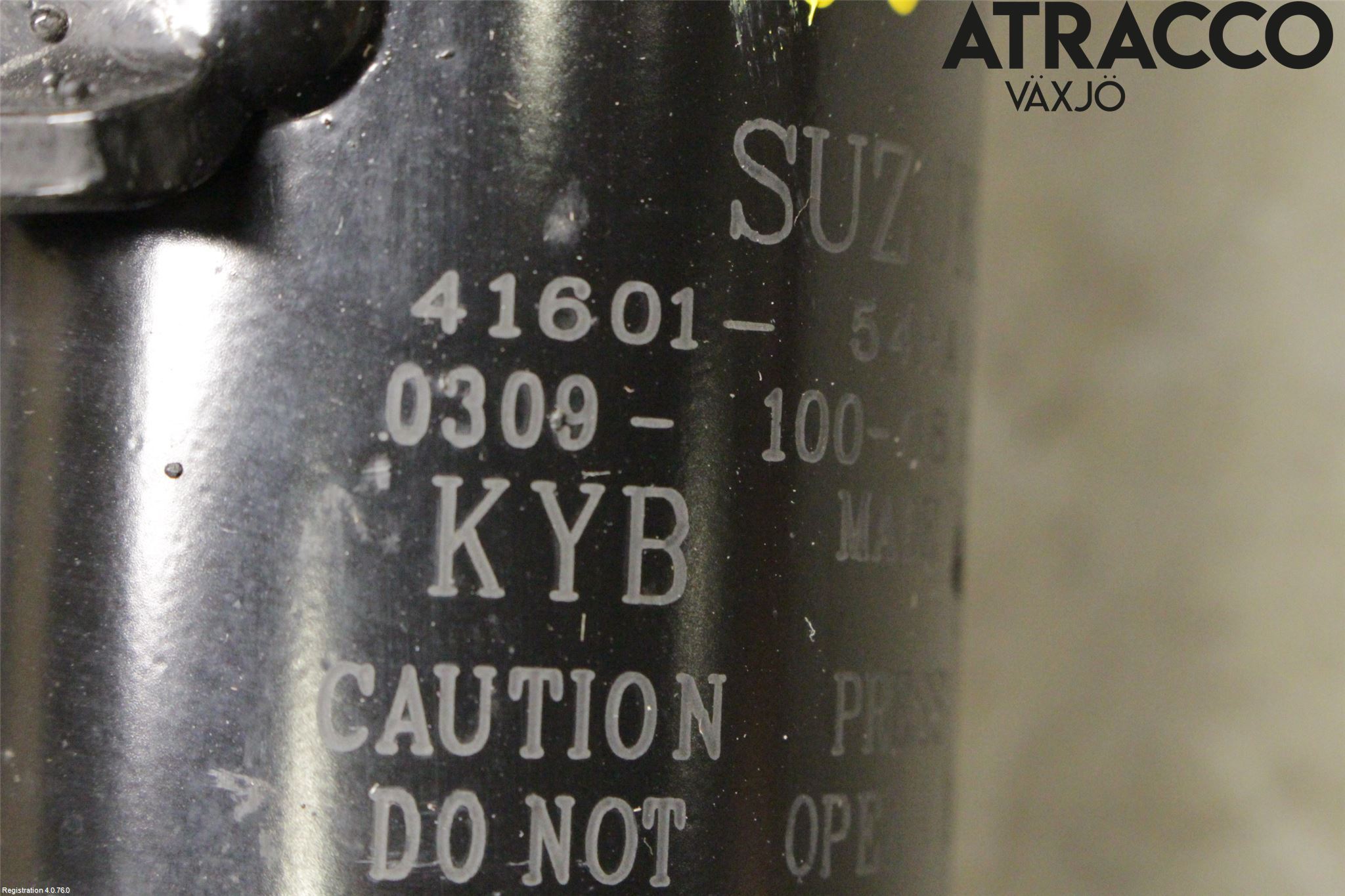 Suzuki VITARA 15- Fjäderben Fram Höger