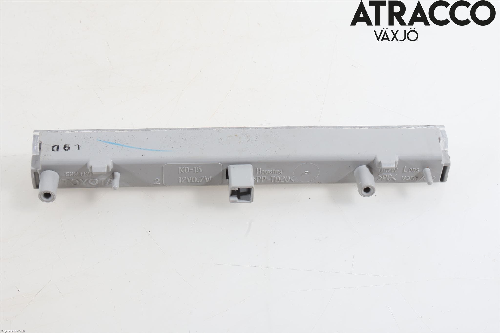 Mazda 2 KB Hybrid 22- Bromsljus Bakruta