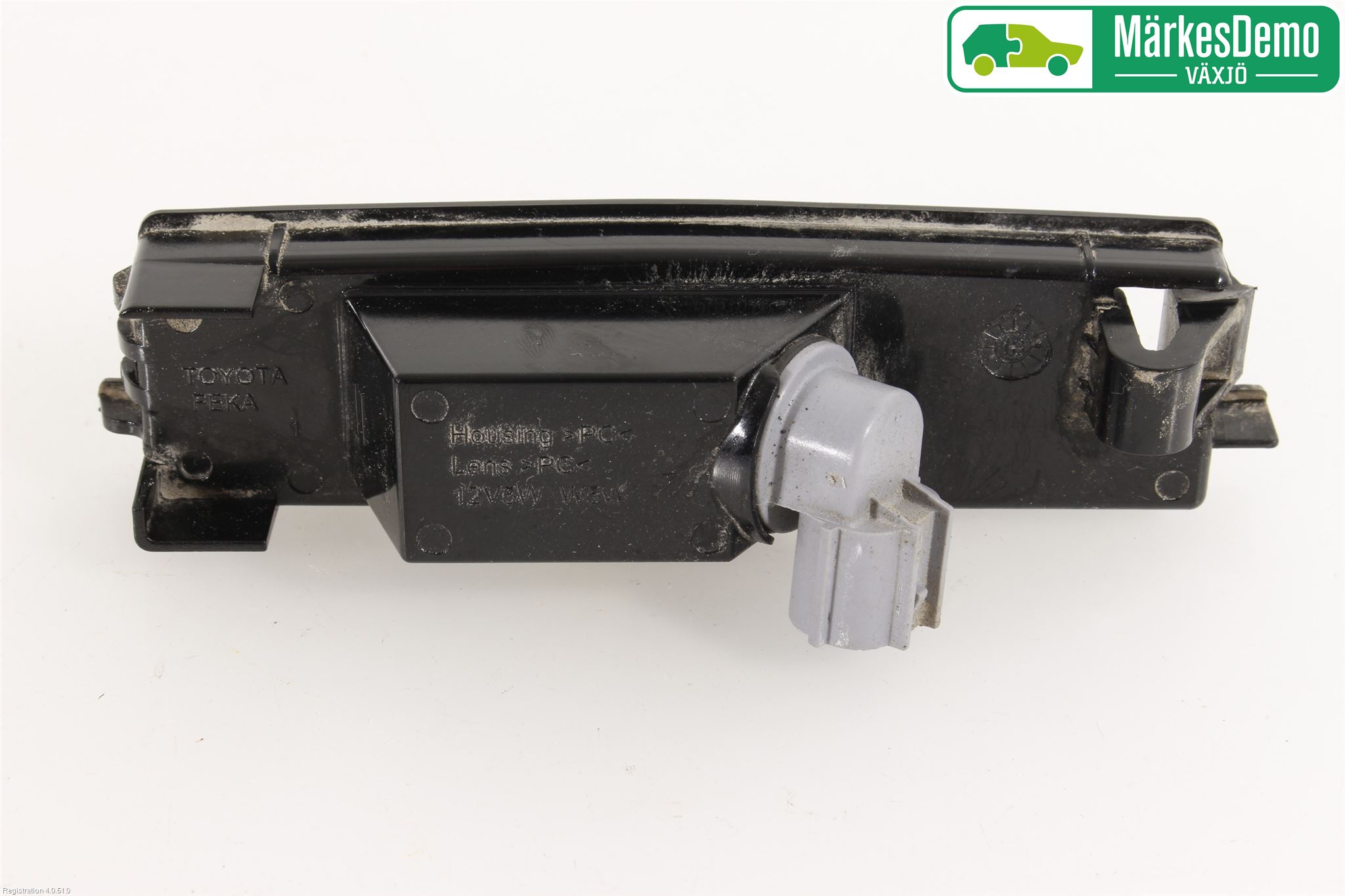 Toyota AYGO 15-21 Skylt Belysning