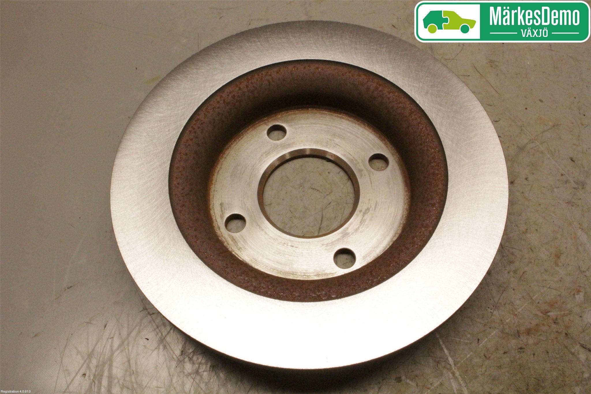 Ford FIESTA (VII) 18-23 Bromsskiva Bak