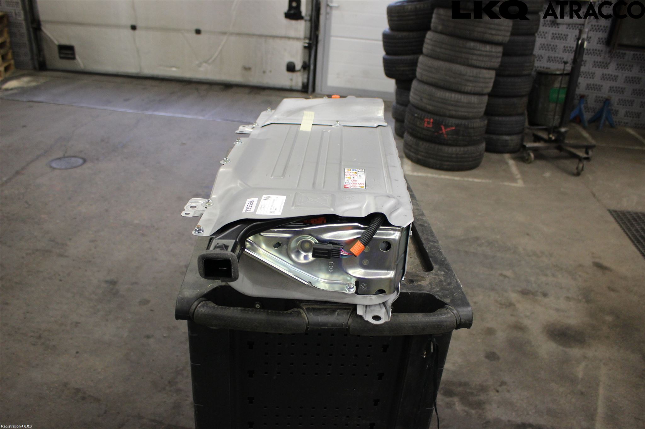 Toyota YARIS XP21 20- Batteri Högspänning