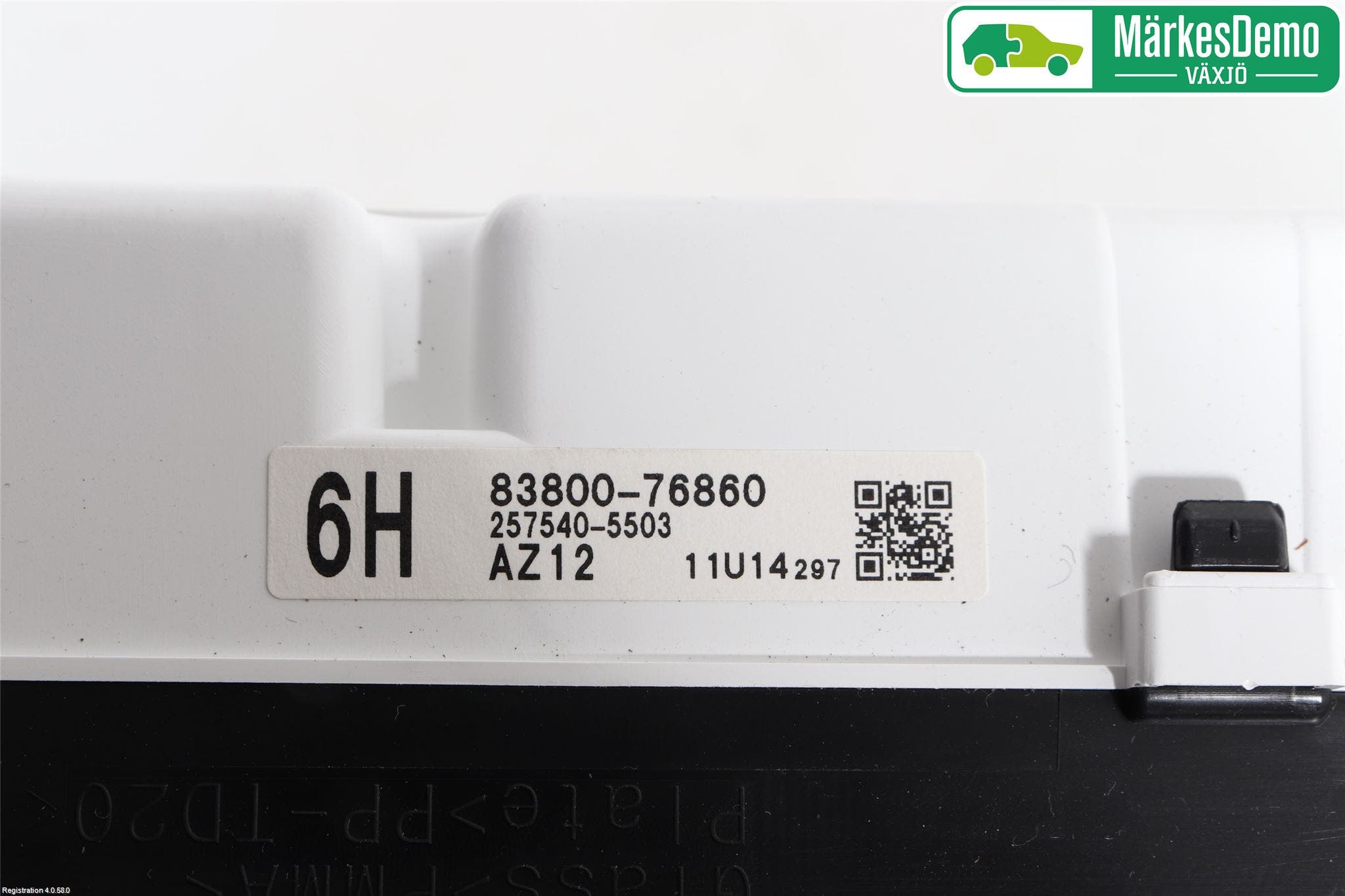 Lexus CT 200h Instrument Komb