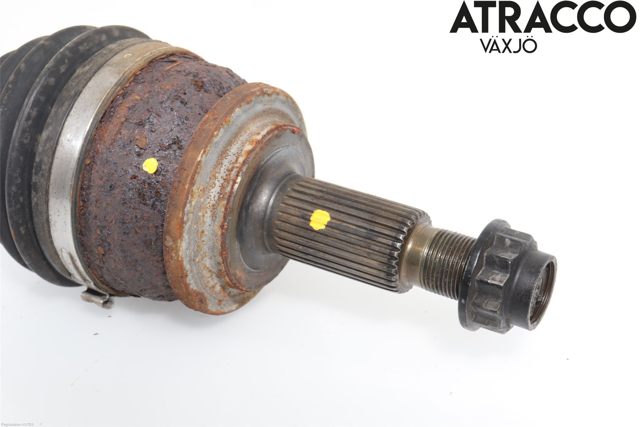 Toyota VERSO 09-18 Drivaxel Fram Höger