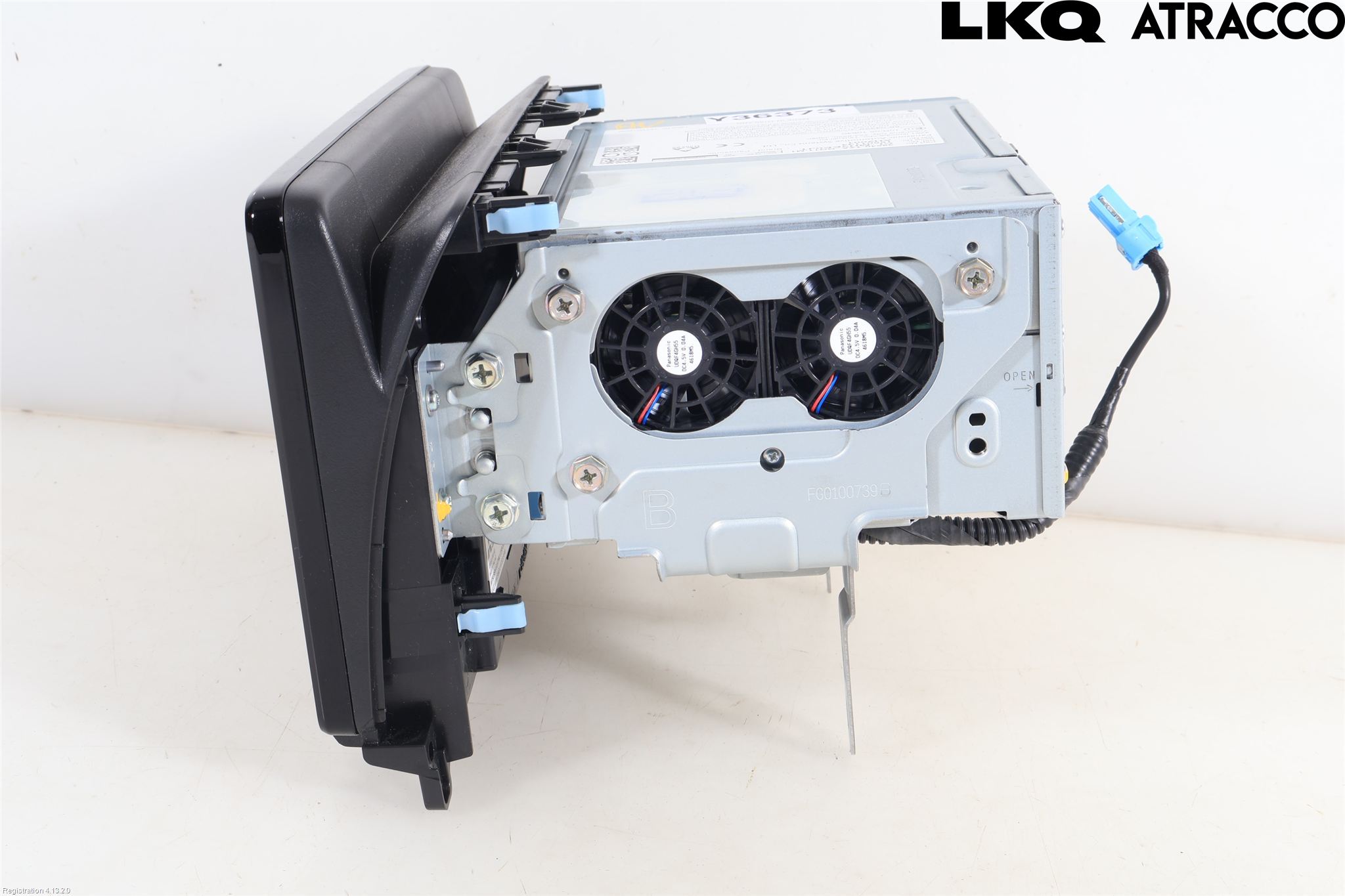 Honda JAZZ 21- Cd Radio - Multimediapanel