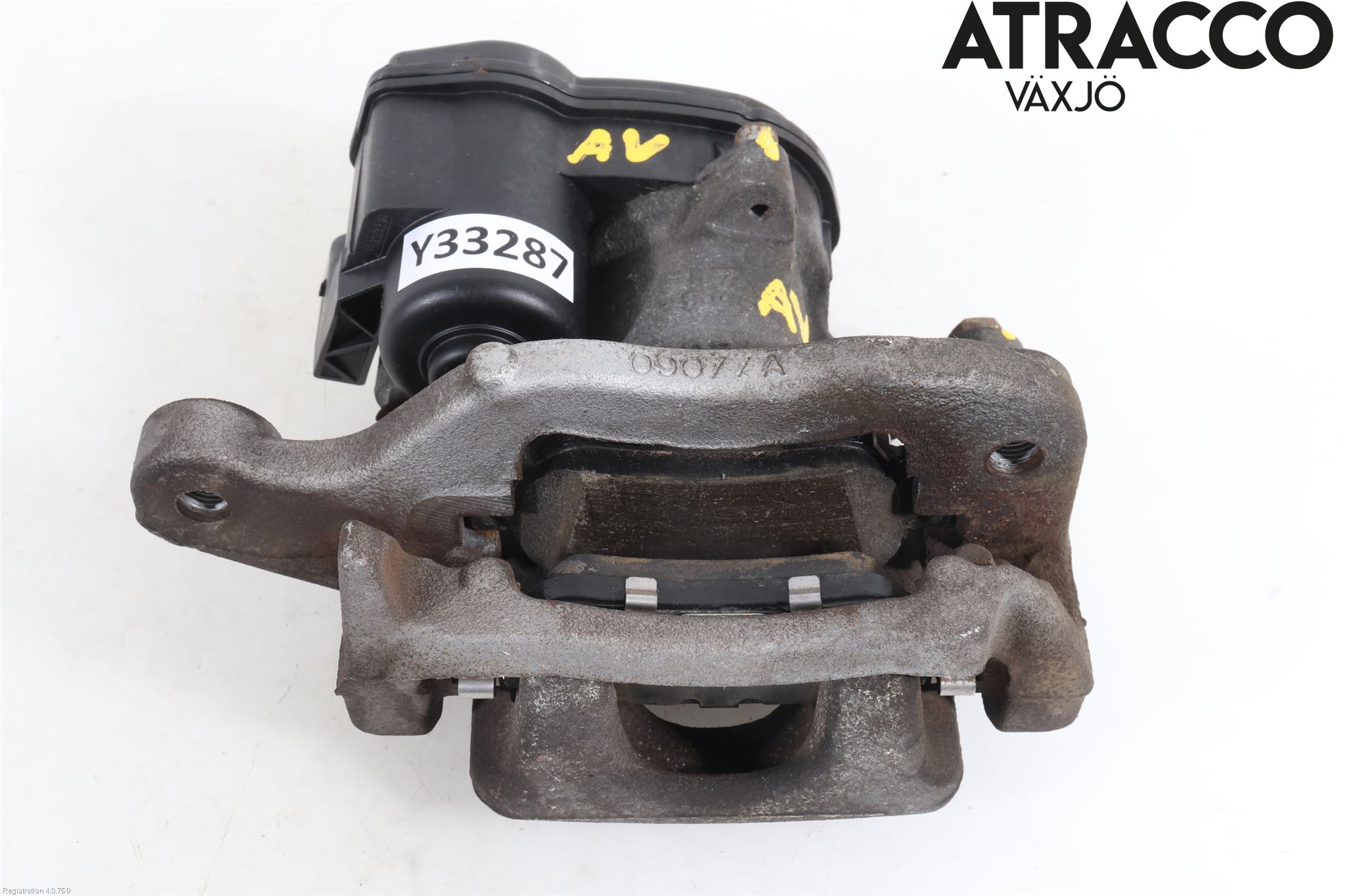 Nissan QASHQAI 14-17 Bromsok Bak Höger