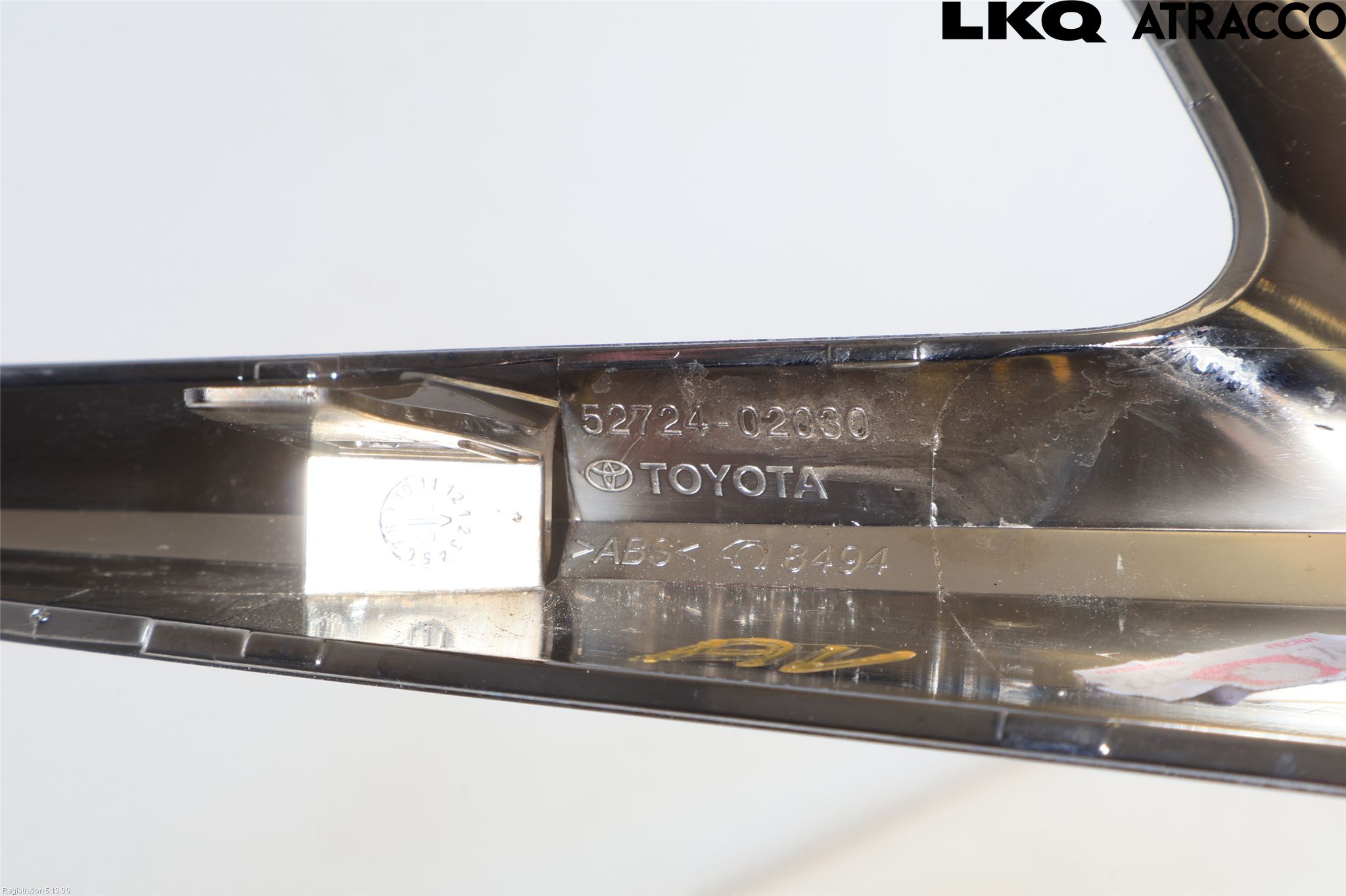 Toyota COROLLA 19- Stötfångardel Bak Vä