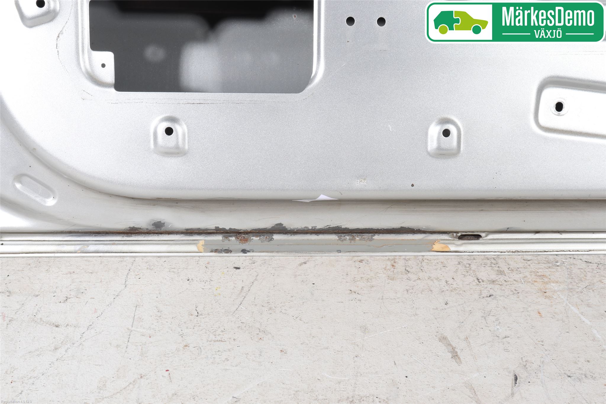 Ford TRANSIT CONNECT 09-13 Dörr Fram Höger