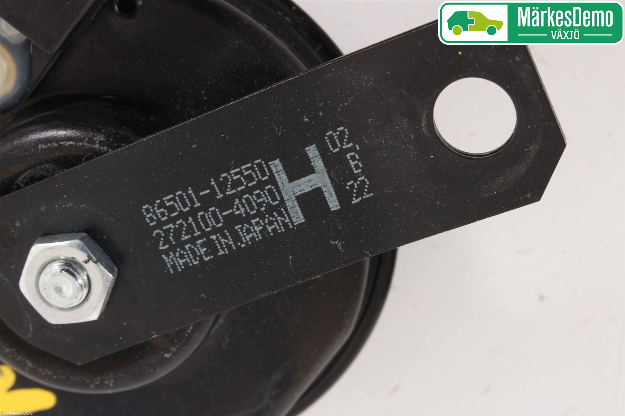 Toyota AURIS 13-19 Signalhorn