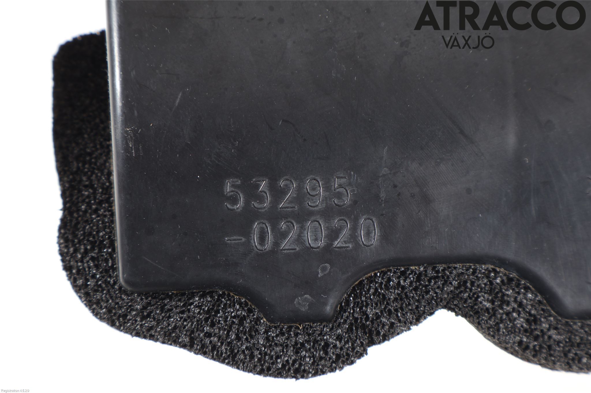 Toyota AURIS 13-19 Deflektor Plåt-Plast Kylning