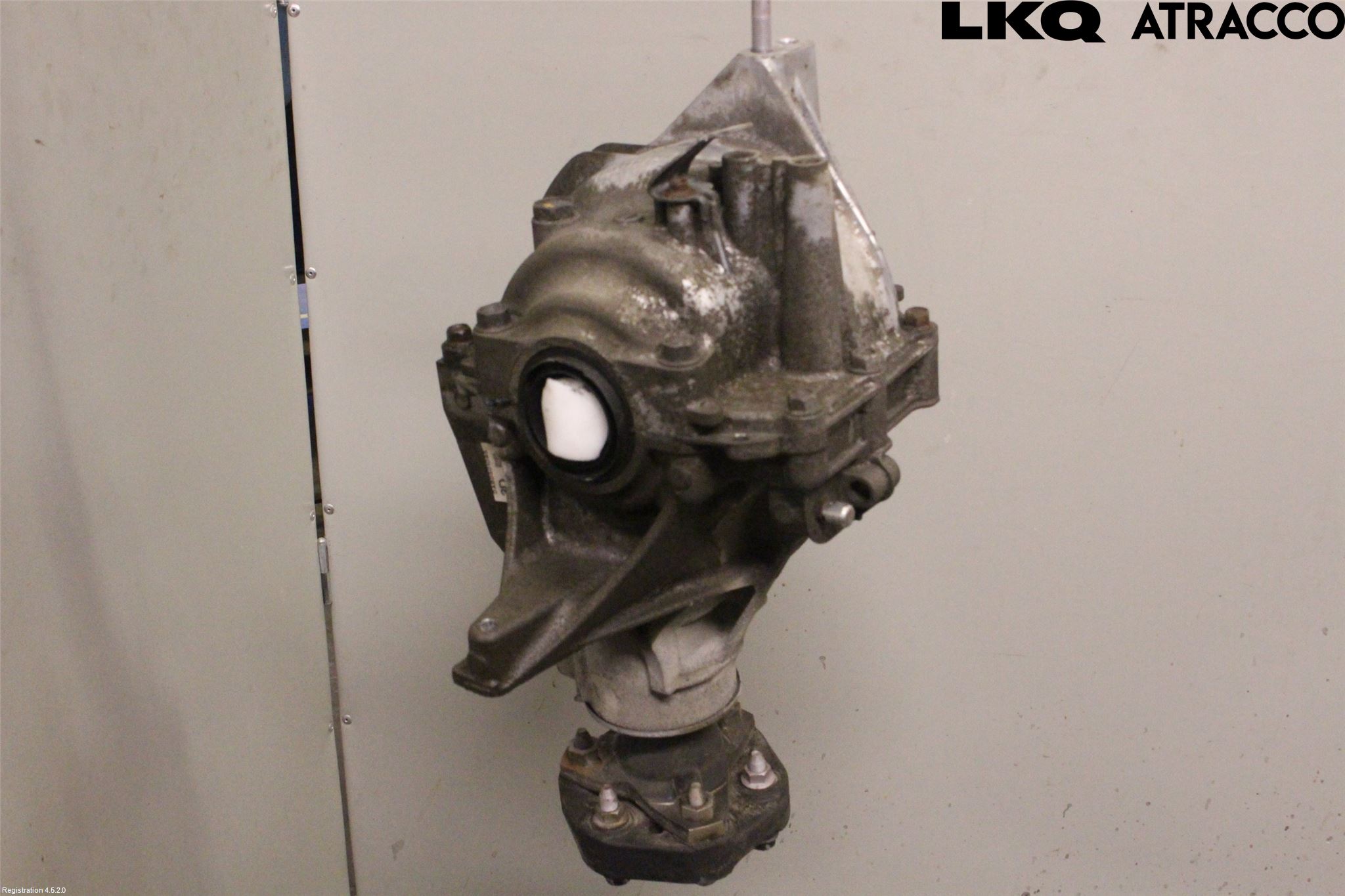 Mazda CX-60 22- Bakväxel-Diff