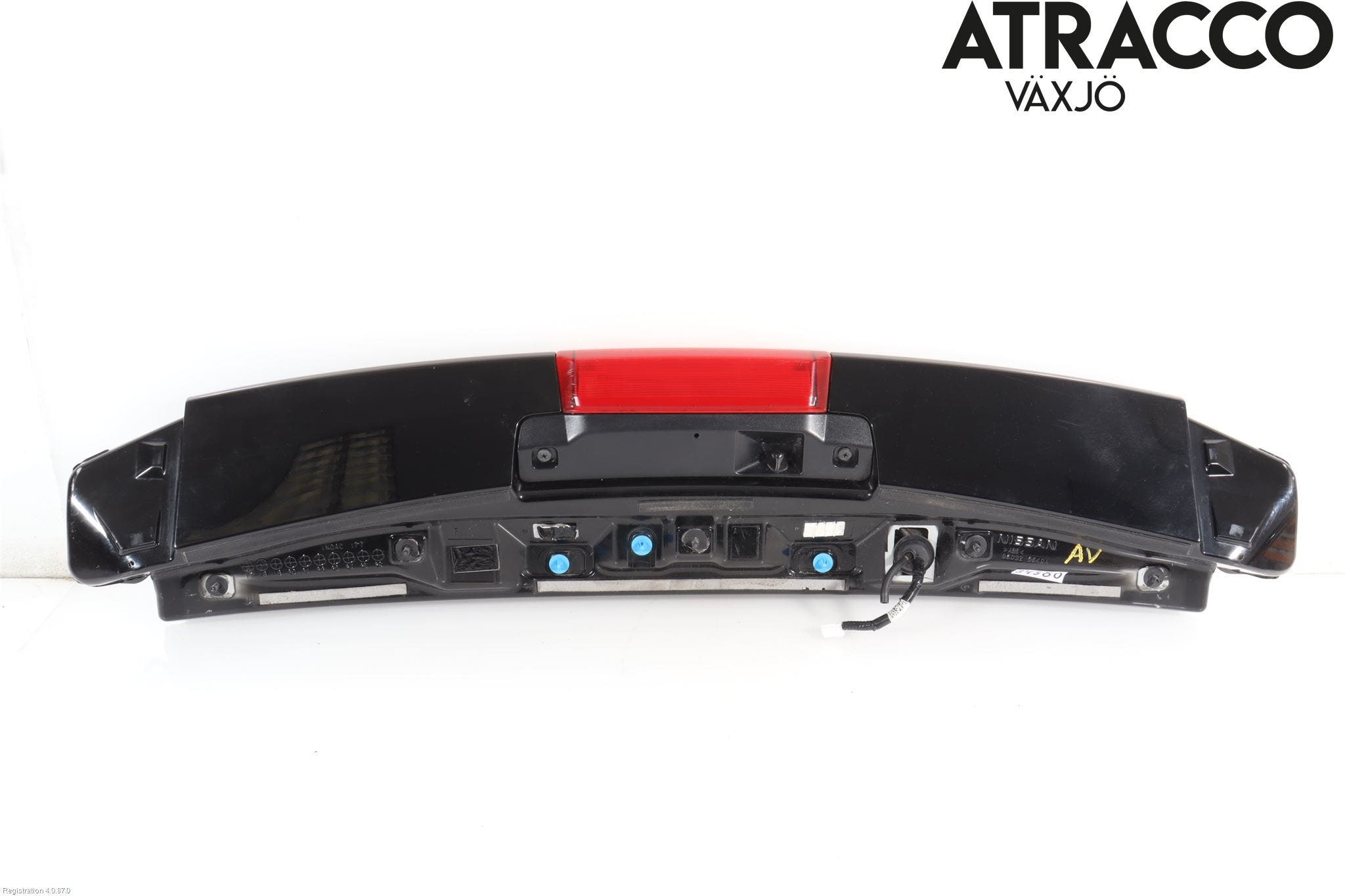 Nissan LEAF 18- Spoiler Baklucka