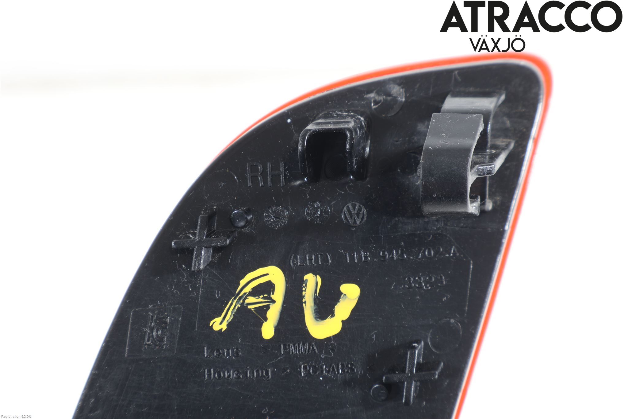 Volkswagen VW ID.4 21- Dimljus/Reflex Bak