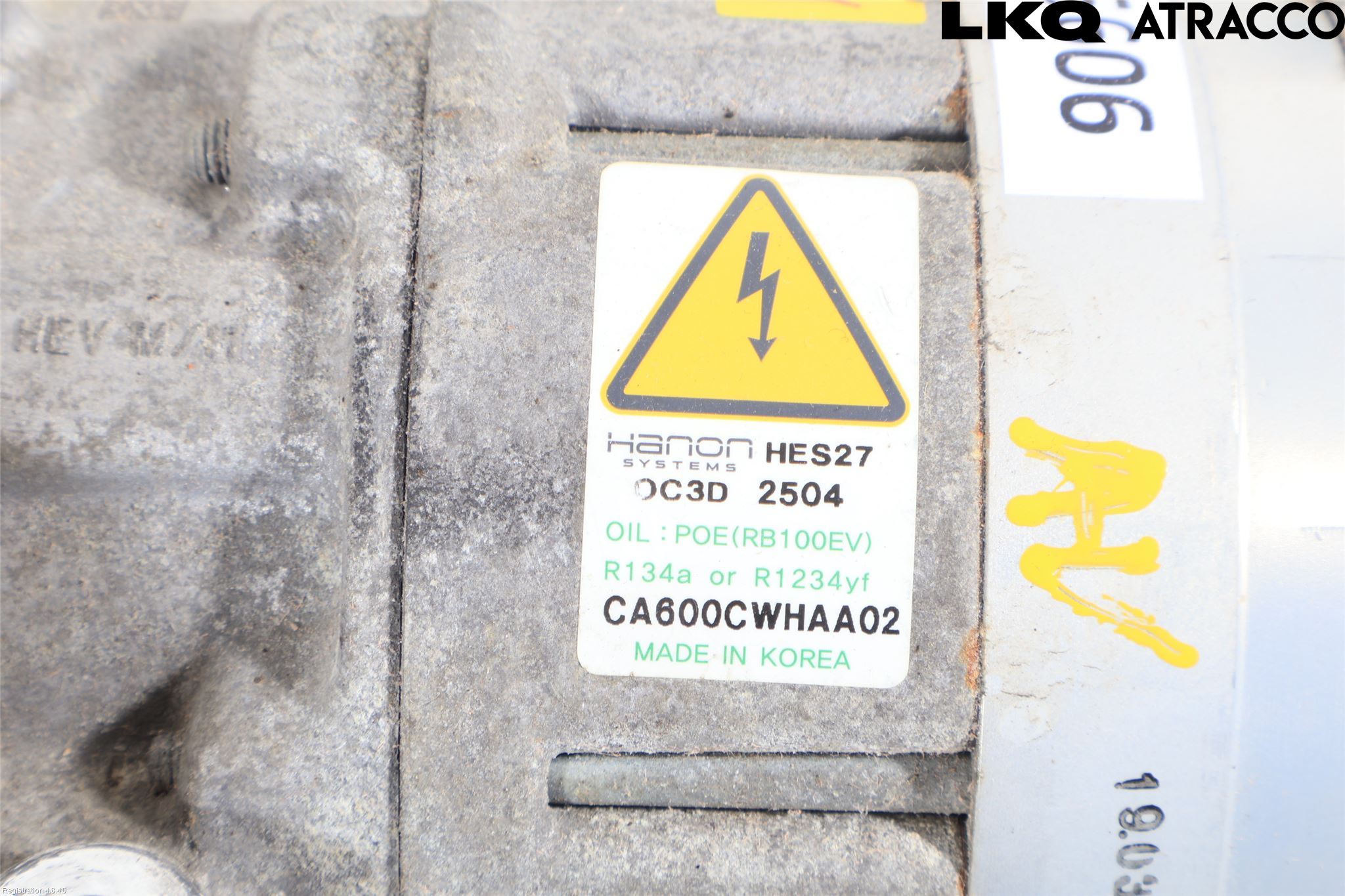 Hyundai IONIQ AE 17-22 Ac Kompressor