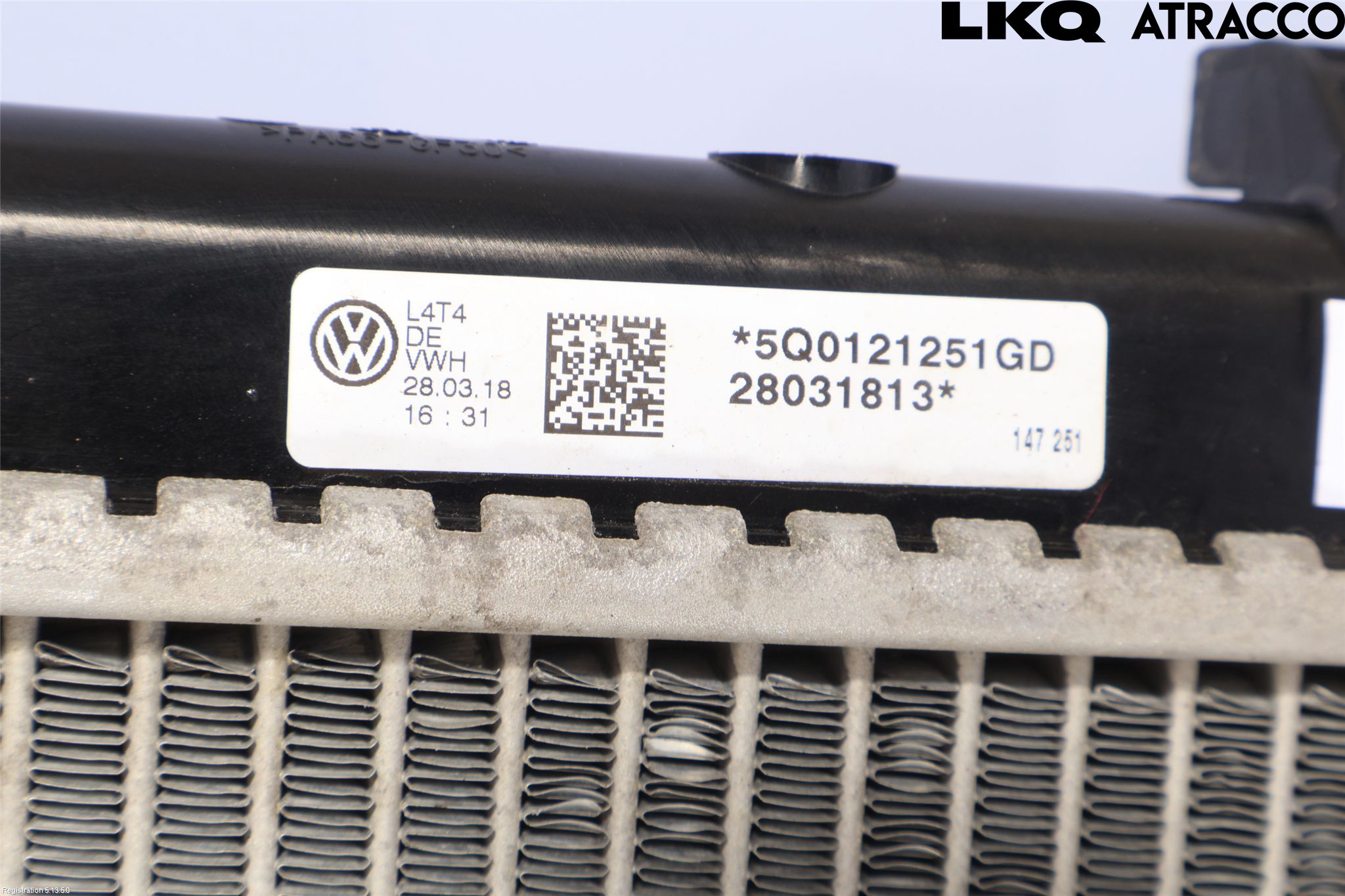 Skoda KAROQ 18- Kylare Man