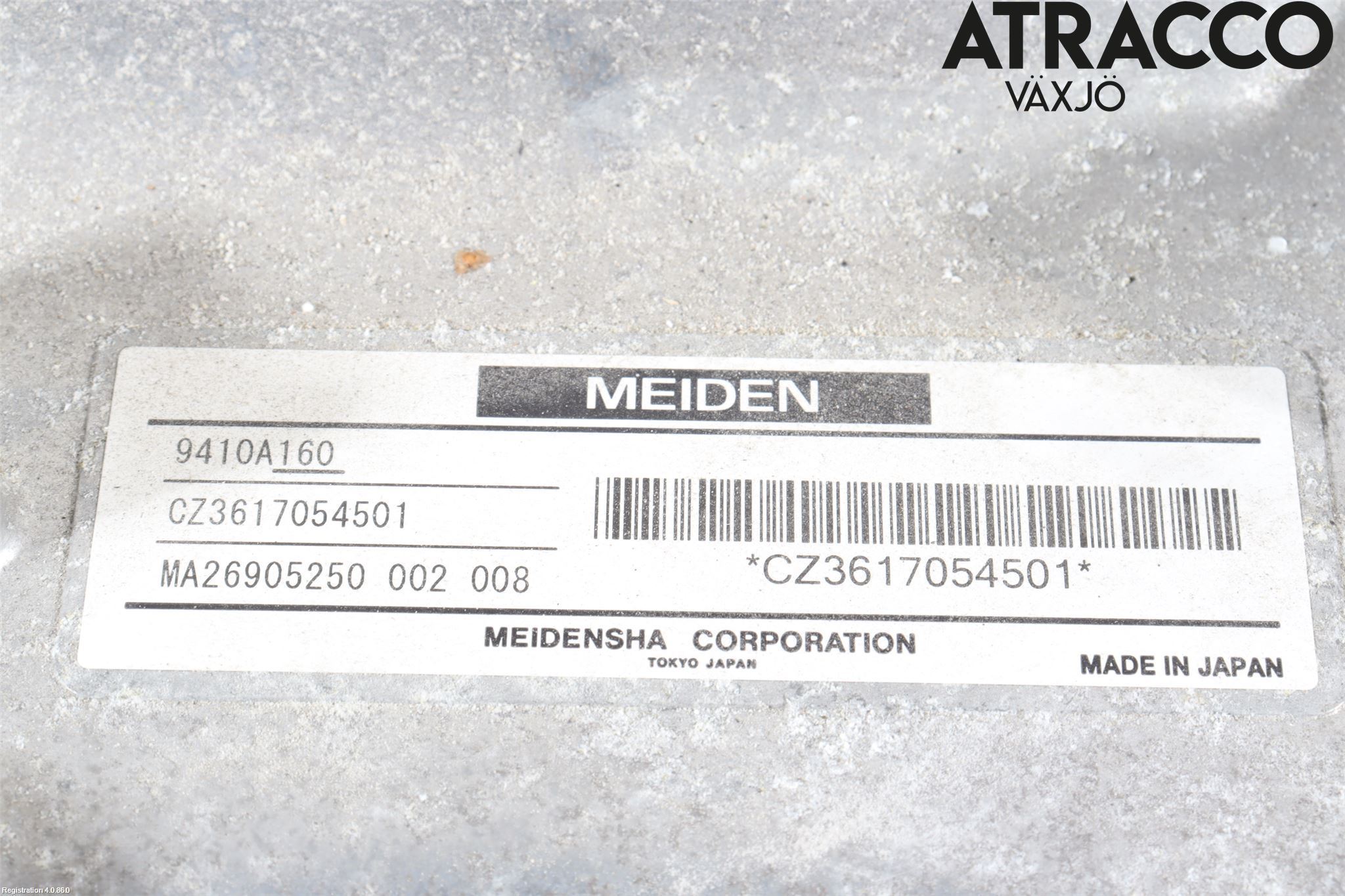 Mitsubishi OUTLANDER 13-21 Hybridconverter