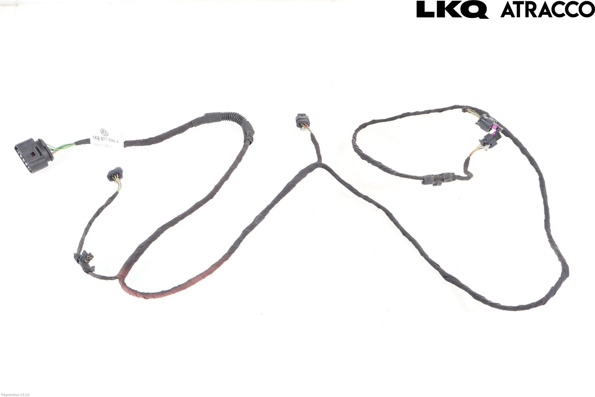 Volkswagen VW SCIROCCO 09-17 Kabelhärva