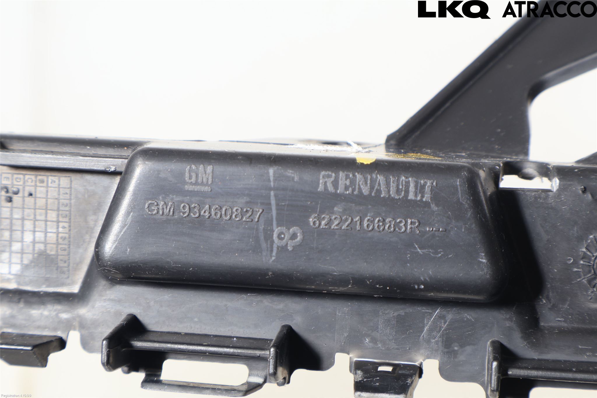 Renault TRAFIC/E-TECH 15- Stötfångarfäste Fram Vä