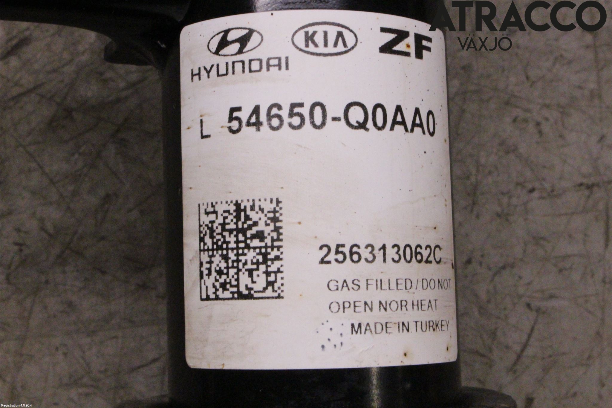 Hyundai i20 BC 21- Fjäderben Fram Vänster