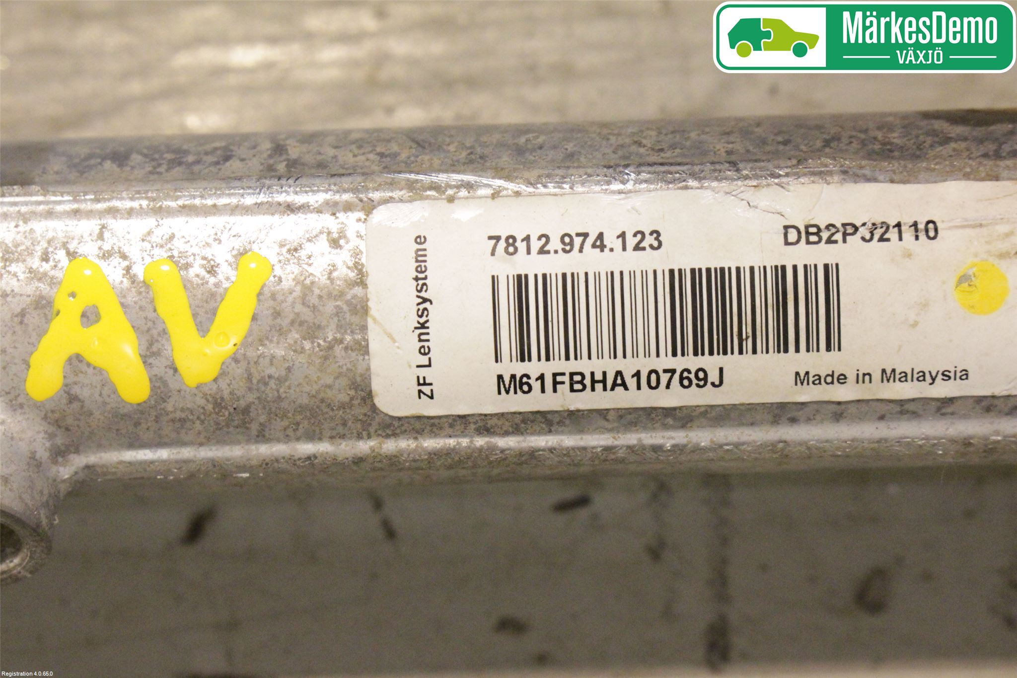 Mazda CX-3 Styrväxel Servo -Snäcka