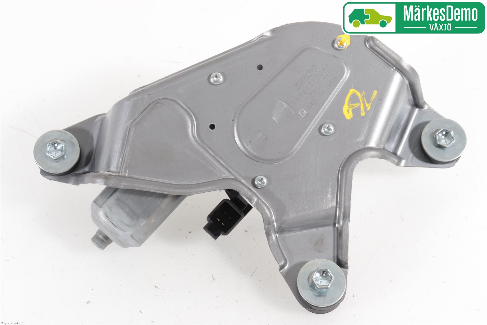 Suzuki BALENO 95-19 Torkarmotor Baklucka