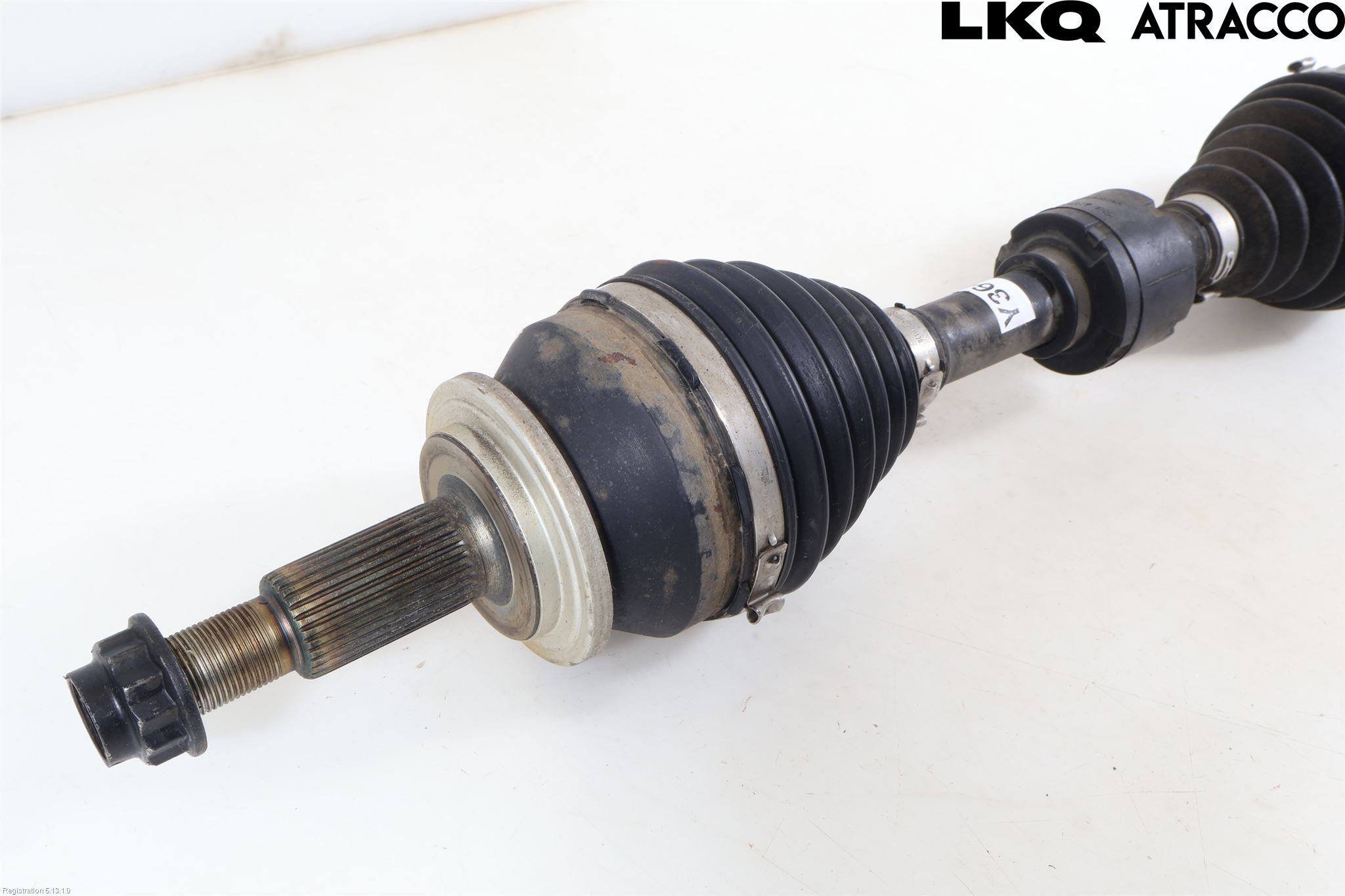 Lexus NX 300h 15-21 Drivaxel Fram Vänster