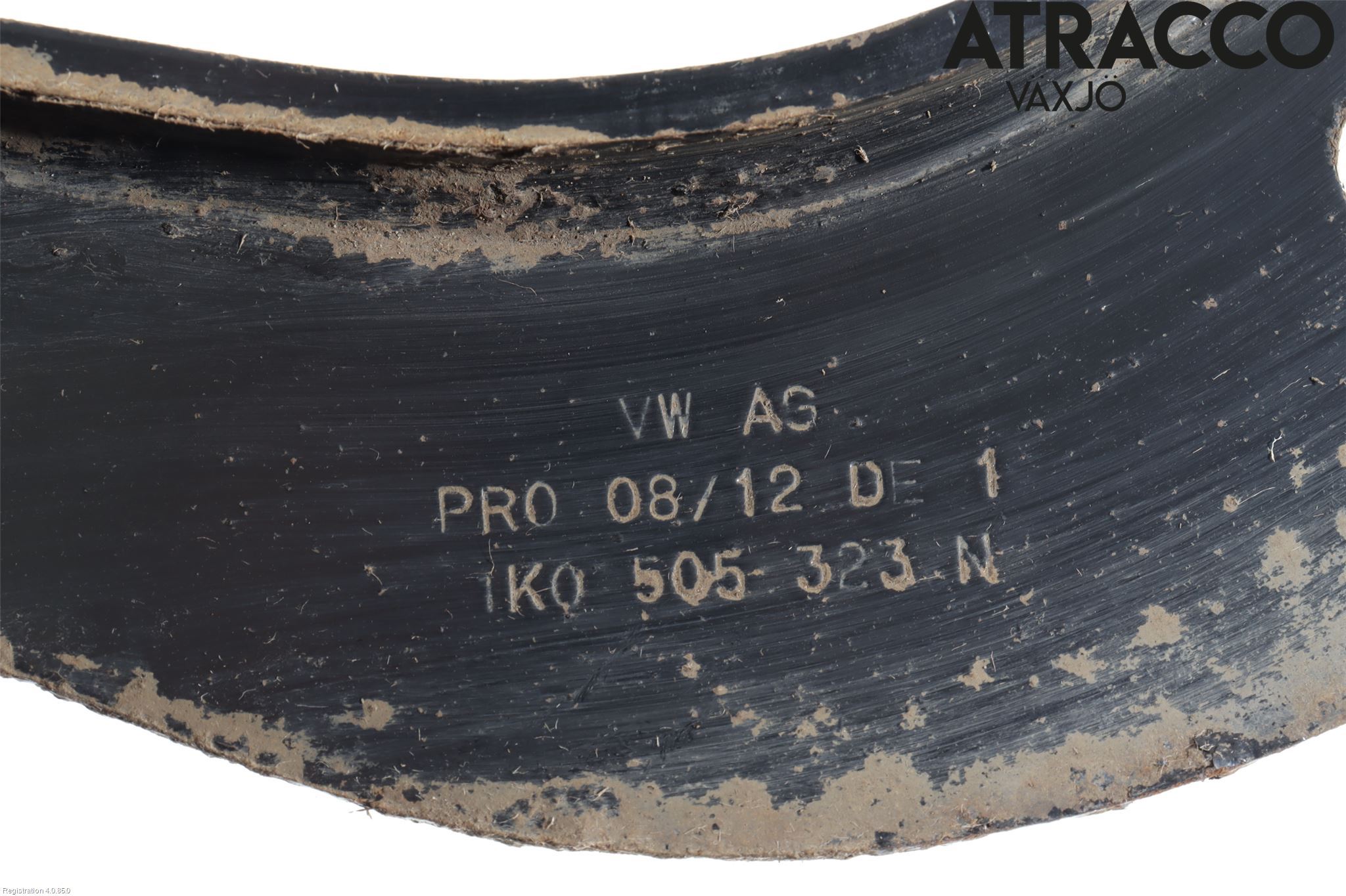 Volkswagen VW GOLF VI 09-13 Bärarm Bak Övre Höger
