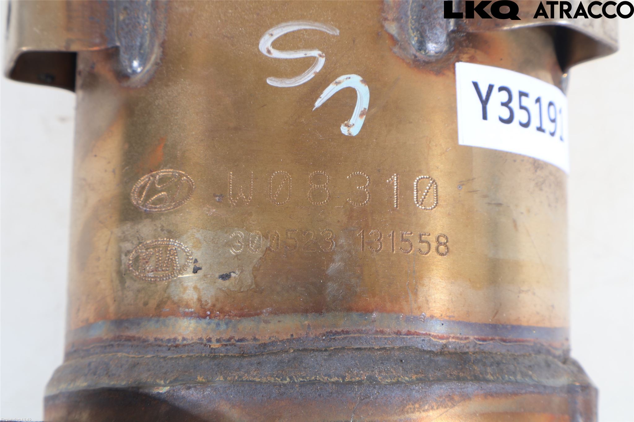 Hyundai BAYON BC3 21- Katalysator