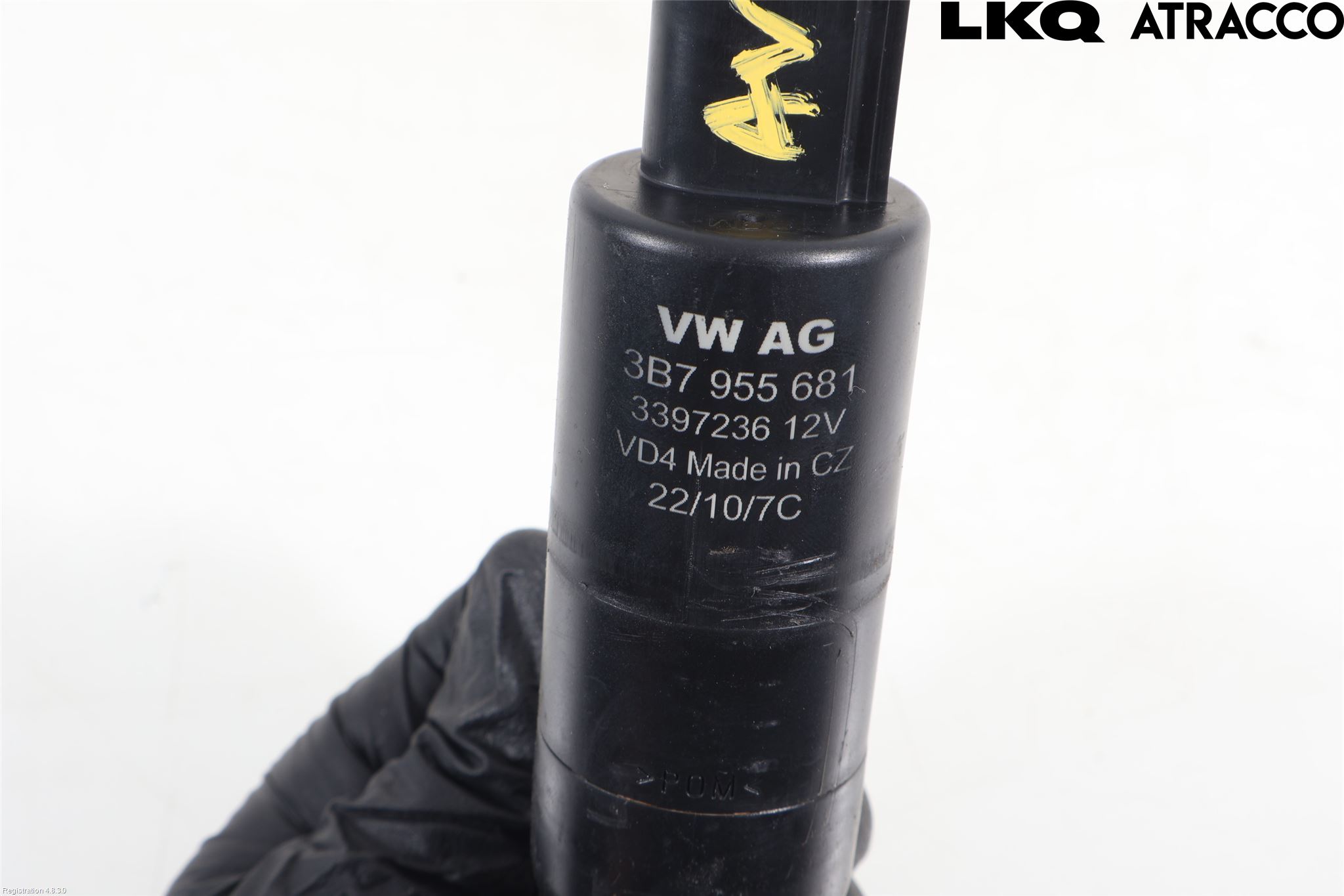 Volkswagen VW TIGUAN 07-16 Spolarpump Högtryck