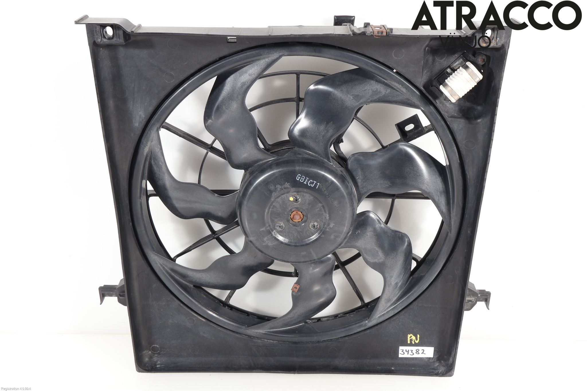 Kia CEED 06-12 Kylfläktkåpa