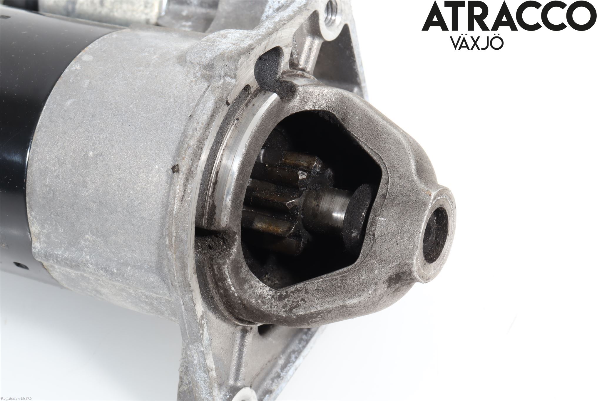 Fiat 500 07- Startmotor