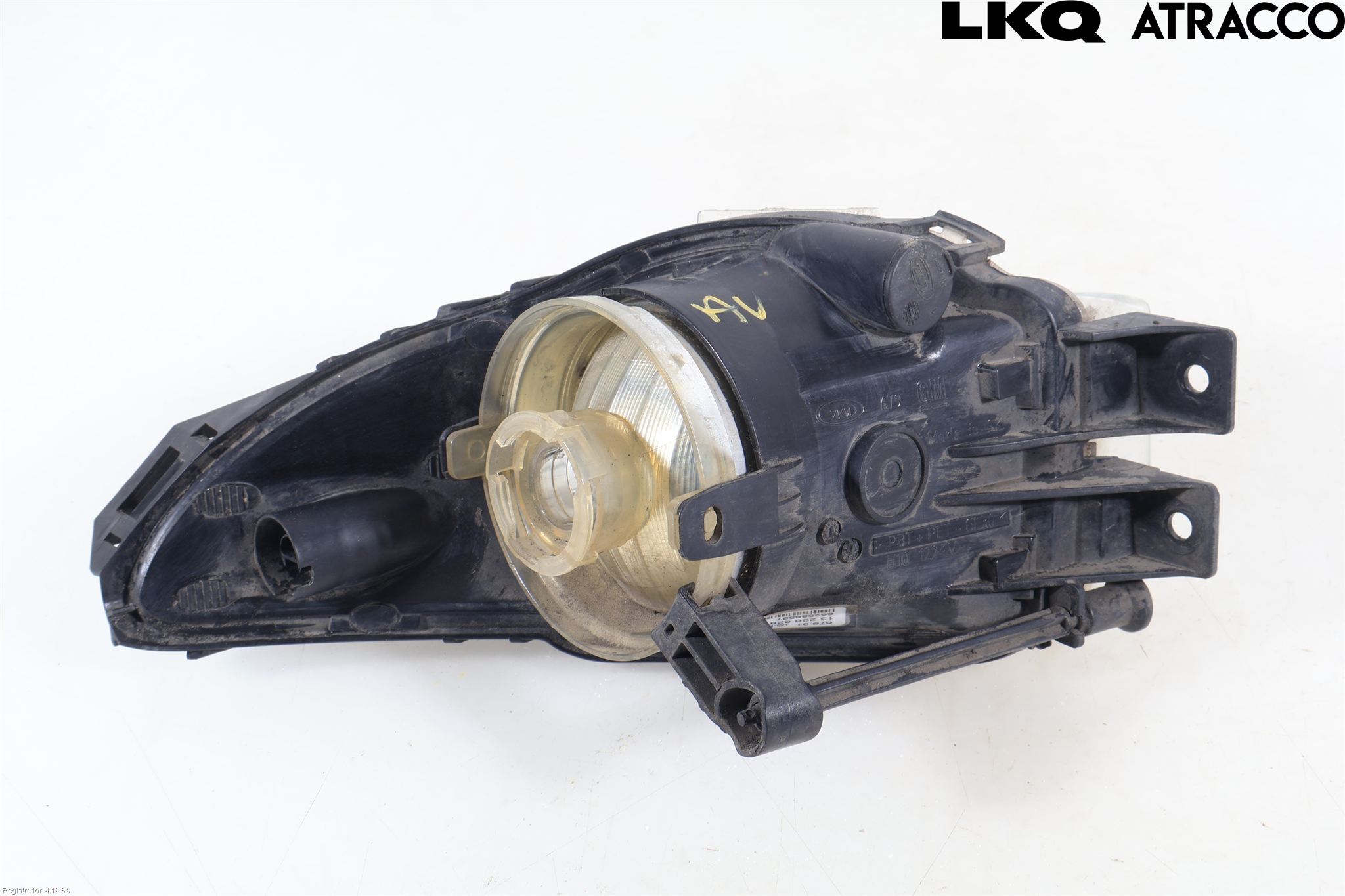 Opel INSIGNIA 09-16 Dimljus-Varselljus Fram