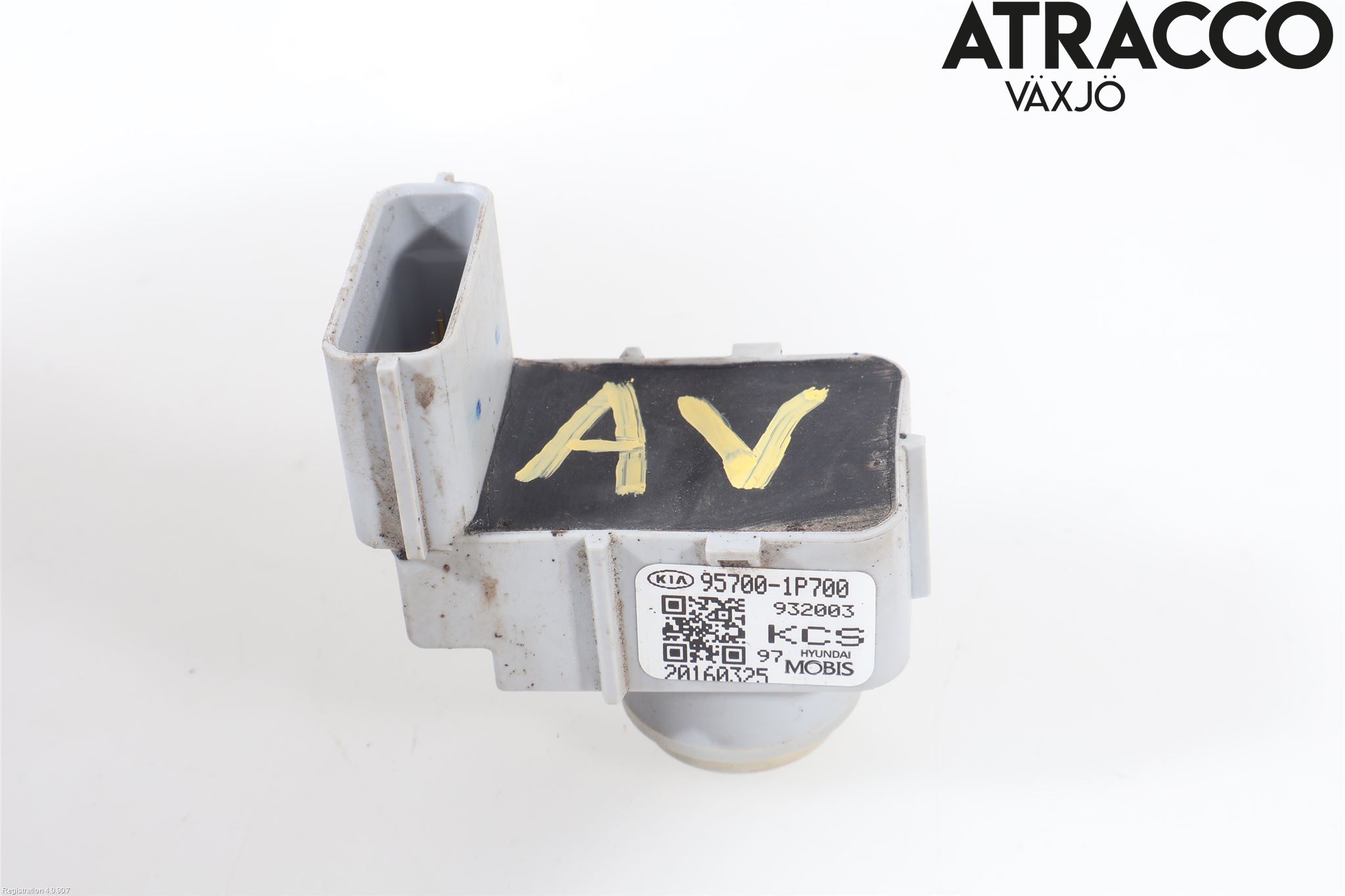 Kia VENGA 10-19 Parkeringshjälp Backsensor